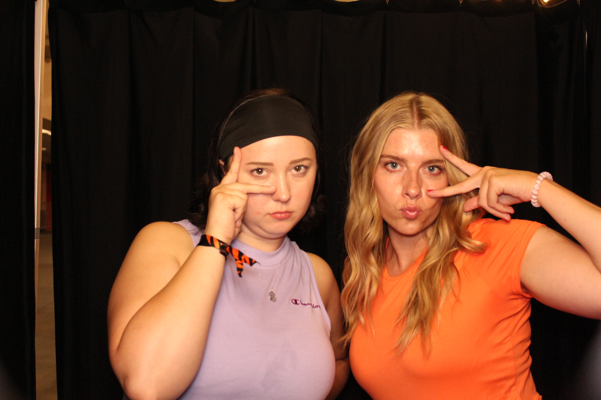 Bengals Yoga | View more photos from the event at gallery.photoboothcincy.com/u/PhotoBoothCincy/Bengals-Yoga