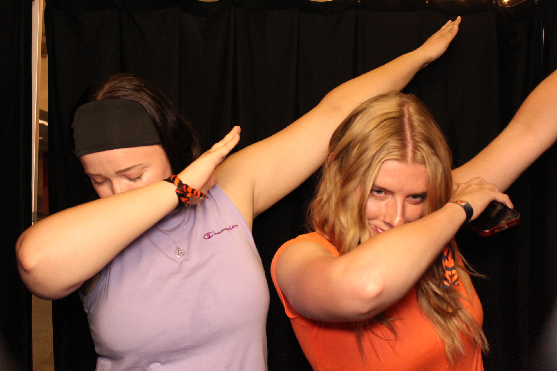 Bengals Yoga | View more photos from the event at gallery.photoboothcincy.com/u/PhotoBoothCincy/Bengals-Yoga