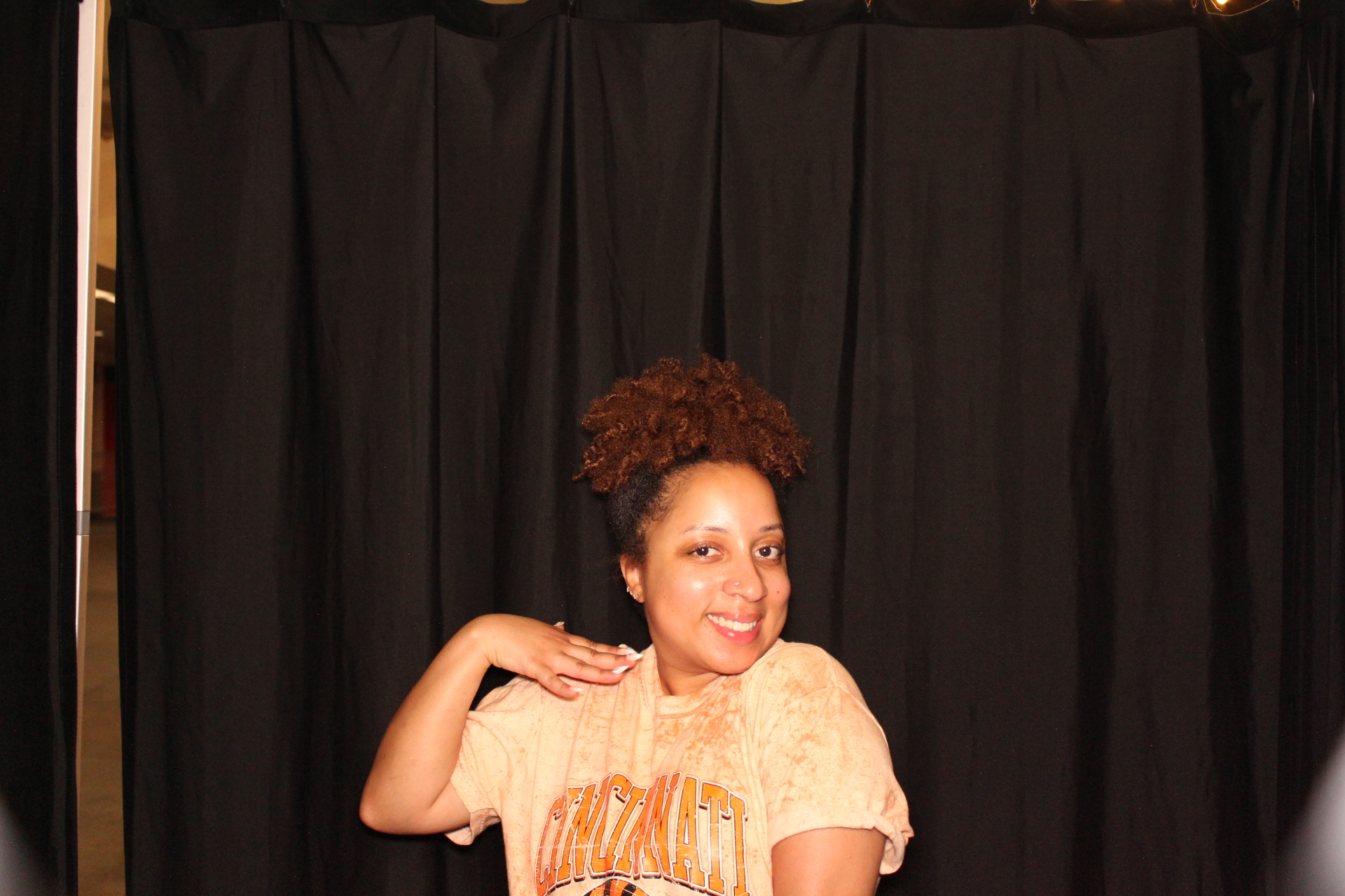 Bengals Yoga | View more photos from the event at gallery.photoboothcincy.com/u/PhotoBoothCincy/Bengals-Yoga