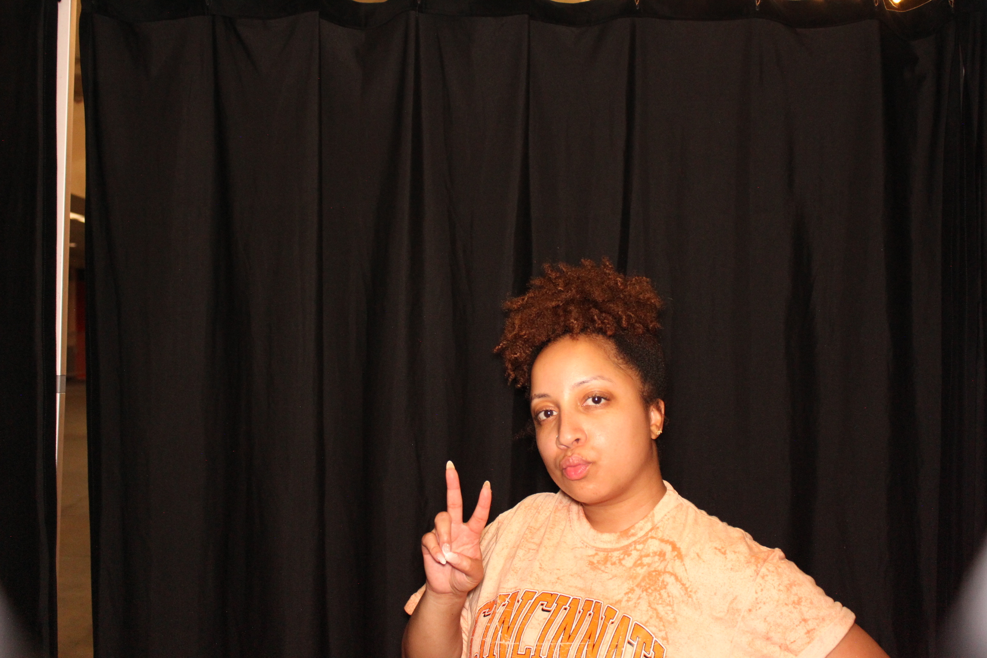 Bengals Yoga | View more photos from the event at gallery.photoboothcincy.com/u/PhotoBoothCincy/Bengals-Yoga