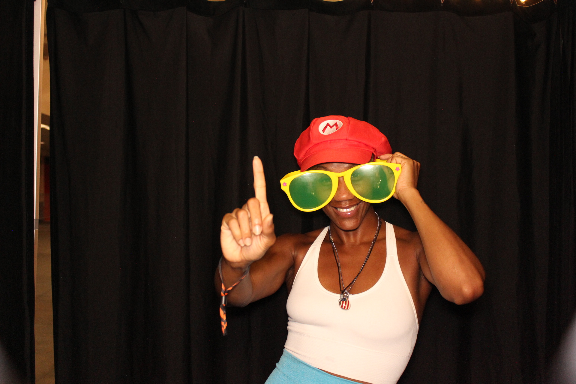 Bengals Yoga | View more photos from the event at gallery.photoboothcincy.com/u/PhotoBoothCincy/Bengals-Yoga