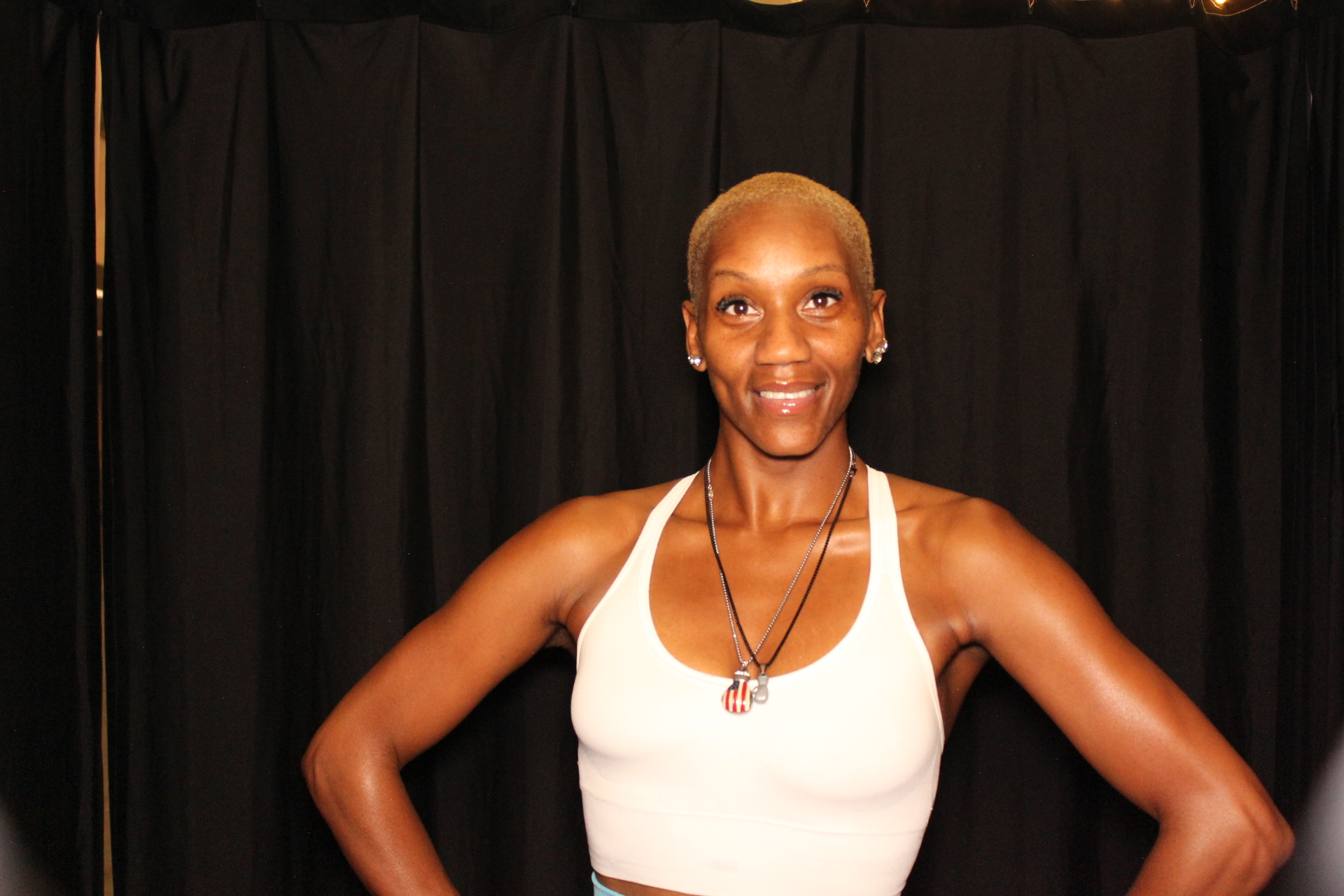 Bengals Yoga | View more photos from the event at gallery.photoboothcincy.com/u/PhotoBoothCincy/Bengals-Yoga