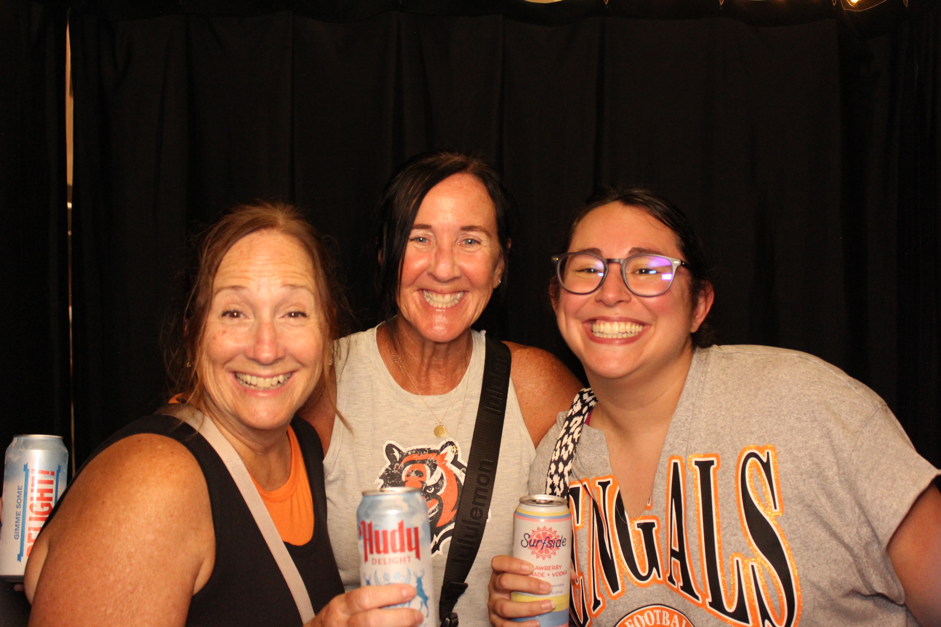Bengals Yoga | View more photos from the event at gallery.photoboothcincy.com/u/PhotoBoothCincy/Bengals-Yoga