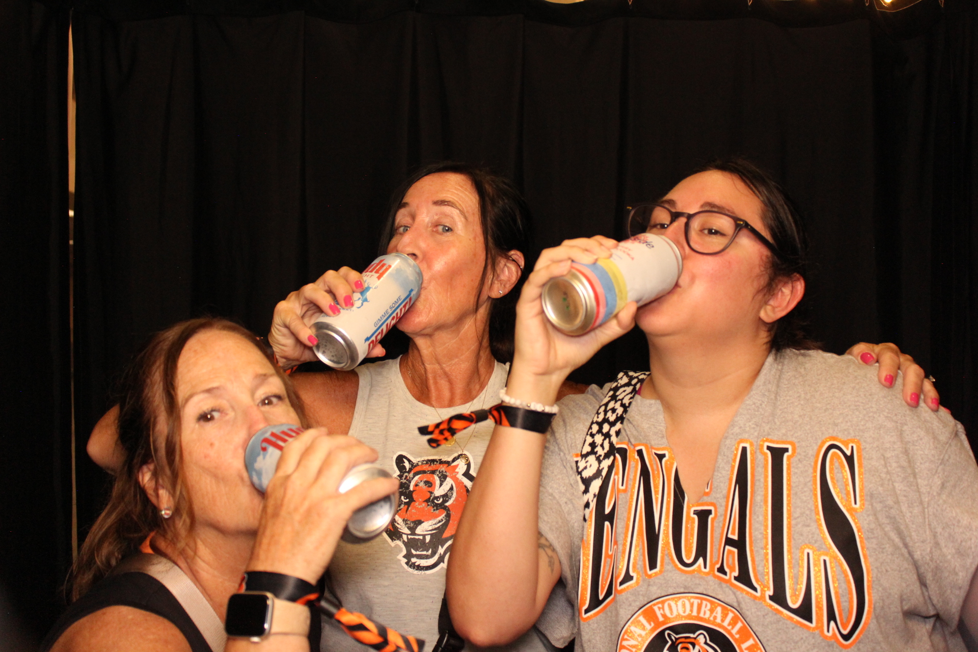 Bengals Yoga | View more photos from the event at gallery.photoboothcincy.com/u/PhotoBoothCincy/Bengals-Yoga