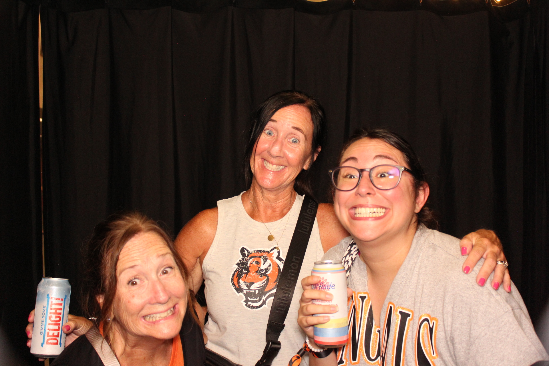 Bengals Yoga | View more photos from the event at gallery.photoboothcincy.com/u/PhotoBoothCincy/Bengals-Yoga