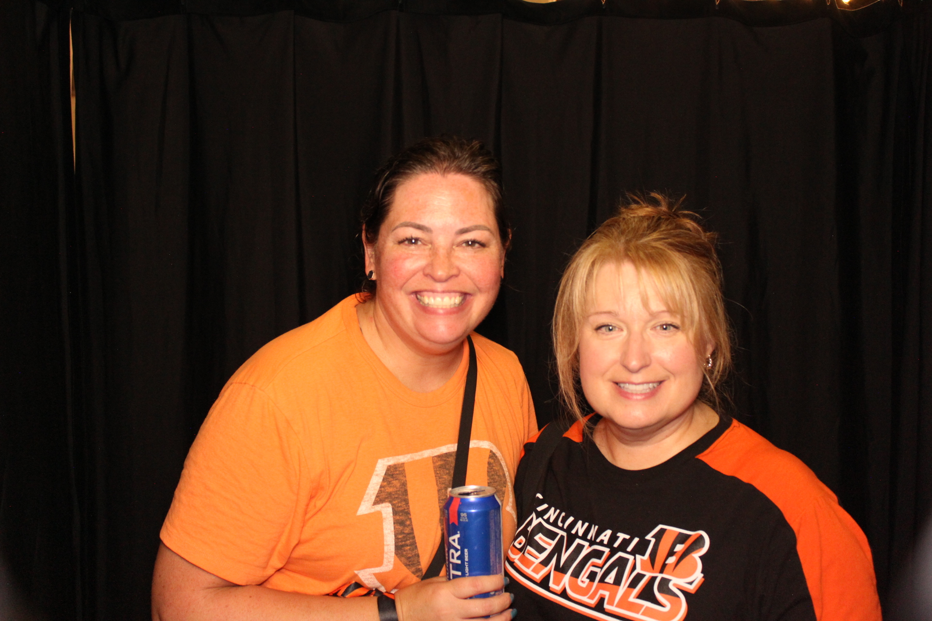 Bengals Yoga | View more photos from the event at gallery.photoboothcincy.com/u/PhotoBoothCincy/Bengals-Yoga