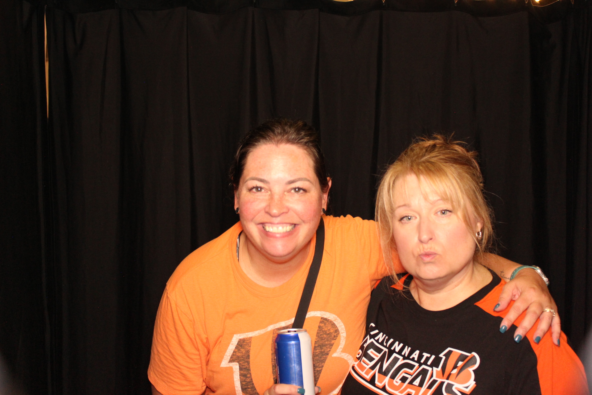 Bengals Yoga | View more photos from the event at gallery.photoboothcincy.com/u/PhotoBoothCincy/Bengals-Yoga