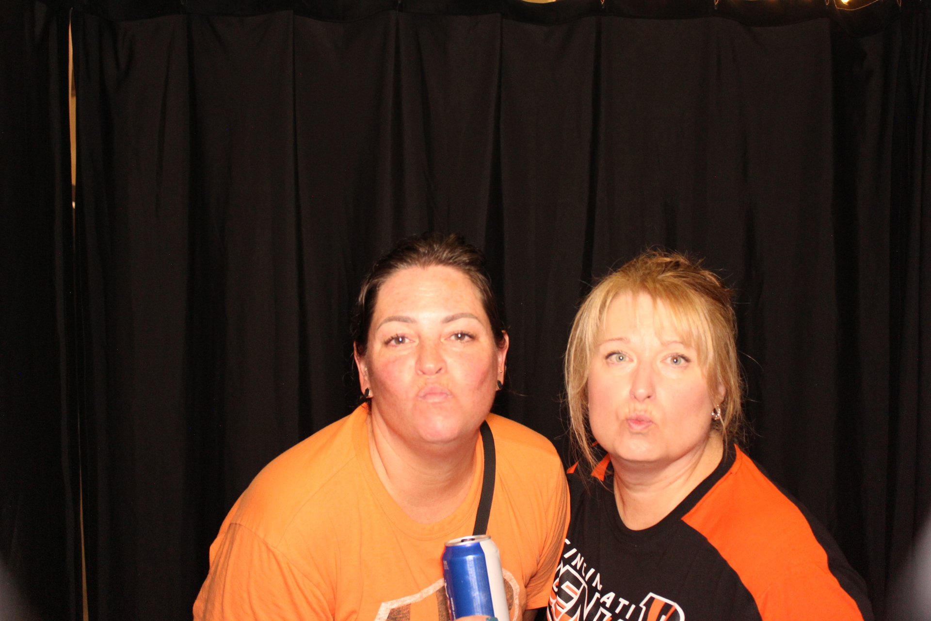 Bengals Yoga | View more photos from the event at gallery.photoboothcincy.com/u/PhotoBoothCincy/Bengals-Yoga