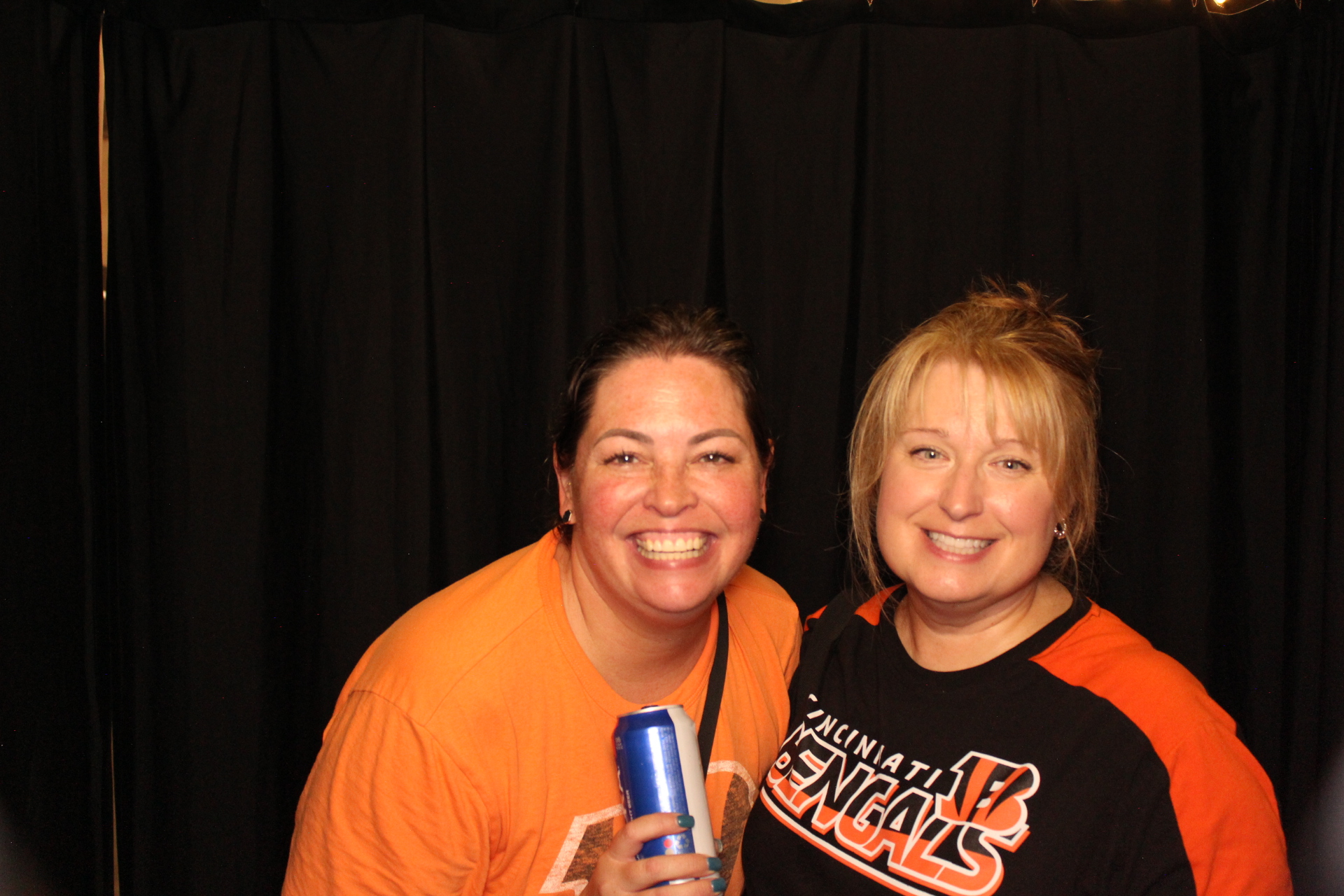 Bengals Yoga | View more photos from the event at gallery.photoboothcincy.com/u/PhotoBoothCincy/Bengals-Yoga