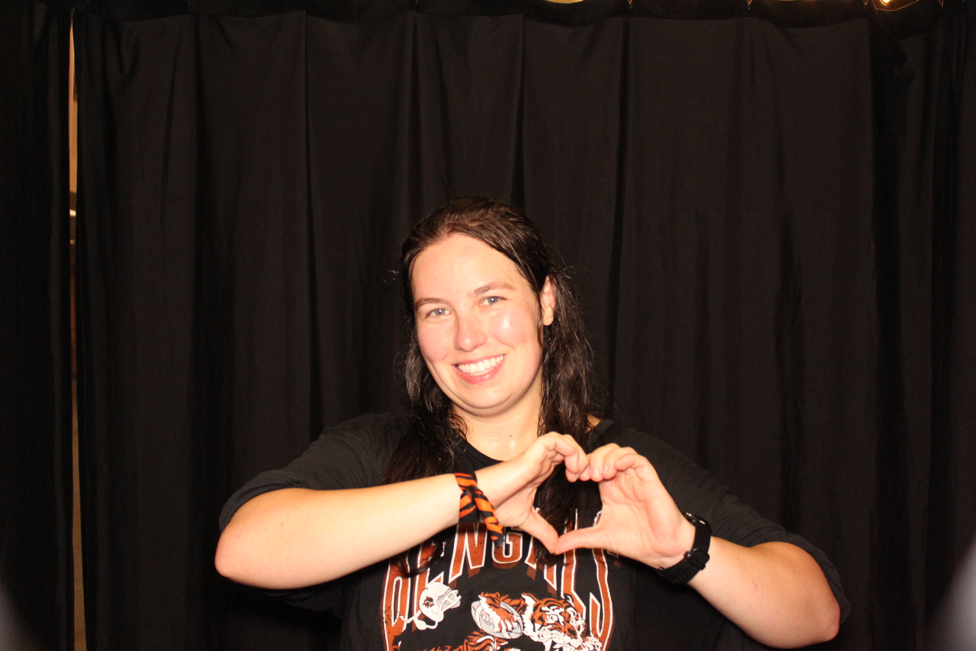 Bengals Yoga | View more photos from the event at gallery.photoboothcincy.com/u/PhotoBoothCincy/Bengals-Yoga