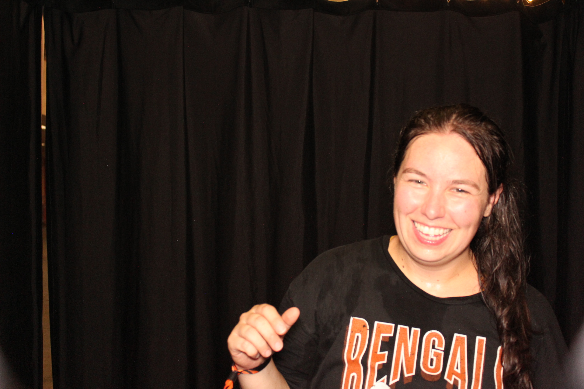 Bengals Yoga | View more photos from the event at gallery.photoboothcincy.com/u/PhotoBoothCincy/Bengals-Yoga