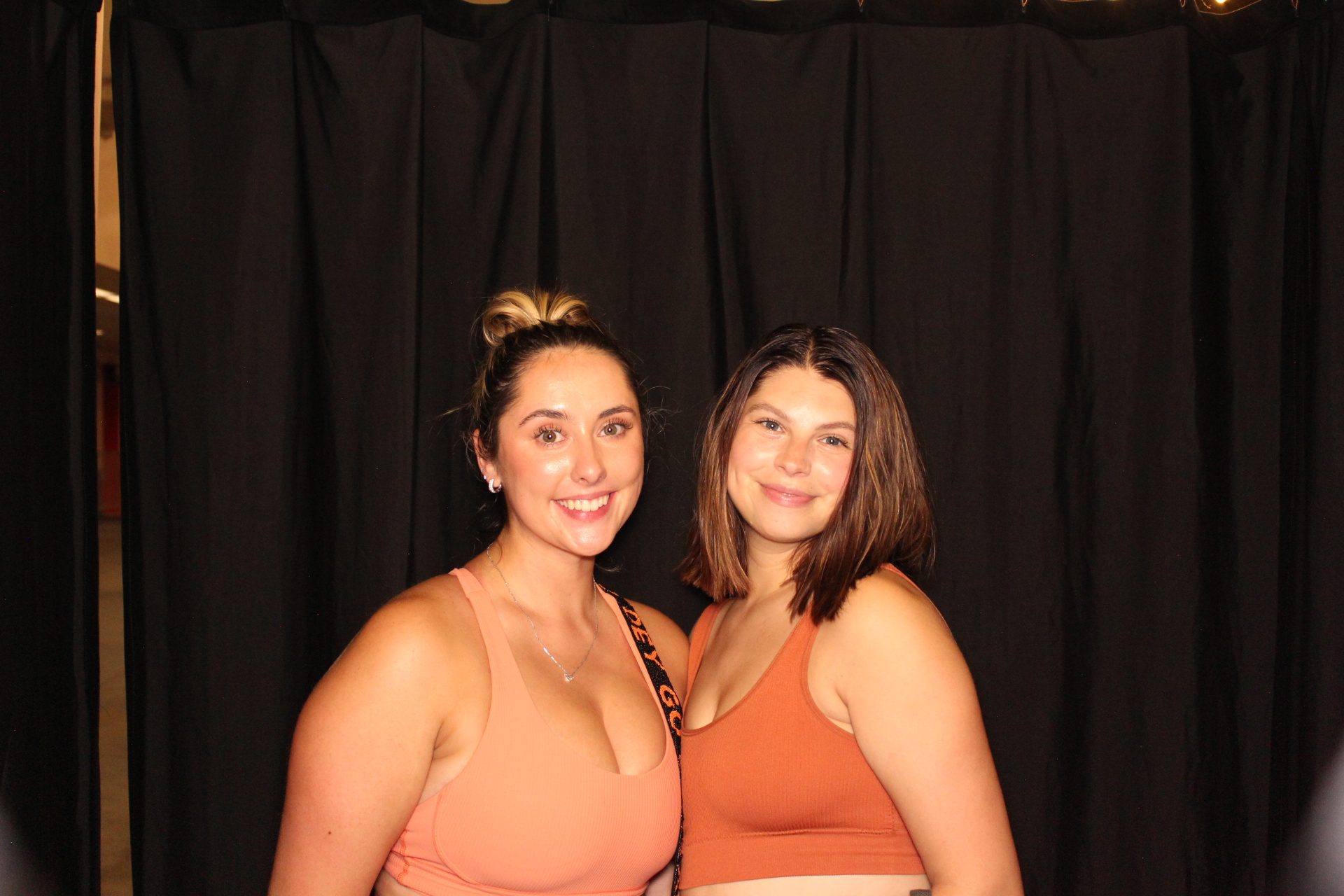Bengals Yoga | View more photos from the event at gallery.photoboothcincy.com/u/PhotoBoothCincy/Bengals-Yoga