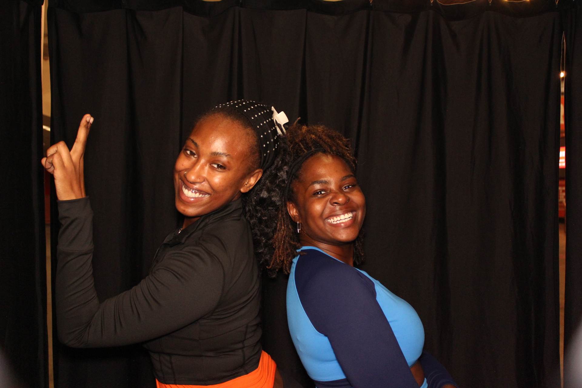 Bengals Yoga | View more photos from the event at gallery.photoboothcincy.com/u/PhotoBoothCincy/Bengals-Yoga
