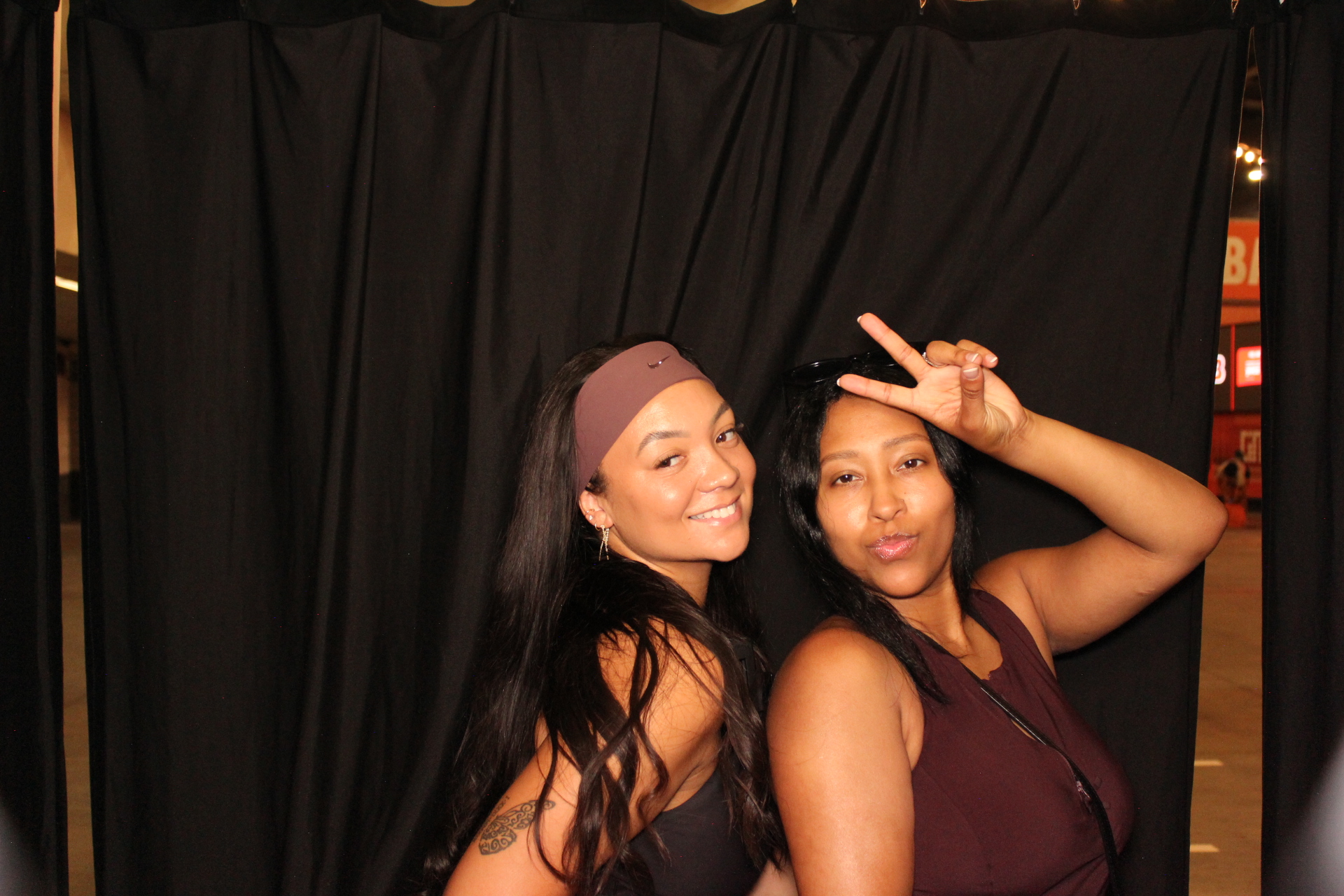 Bengals Yoga | View more photos from the event at gallery.photoboothcincy.com/u/PhotoBoothCincy/Bengals-Yoga