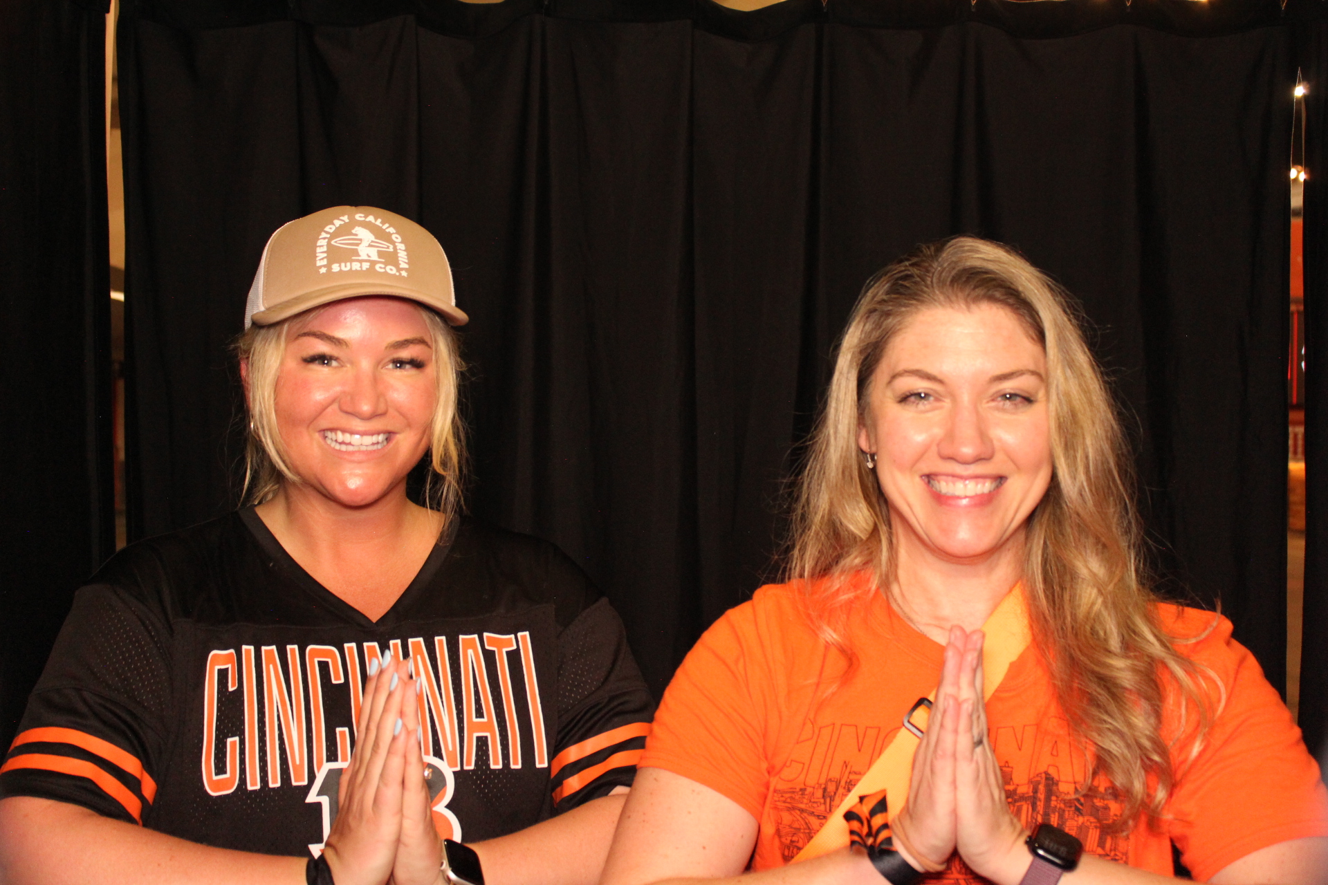 Bengals Yoga | View more photos from the event at gallery.photoboothcincy.com/u/PhotoBoothCincy/Bengals-Yoga