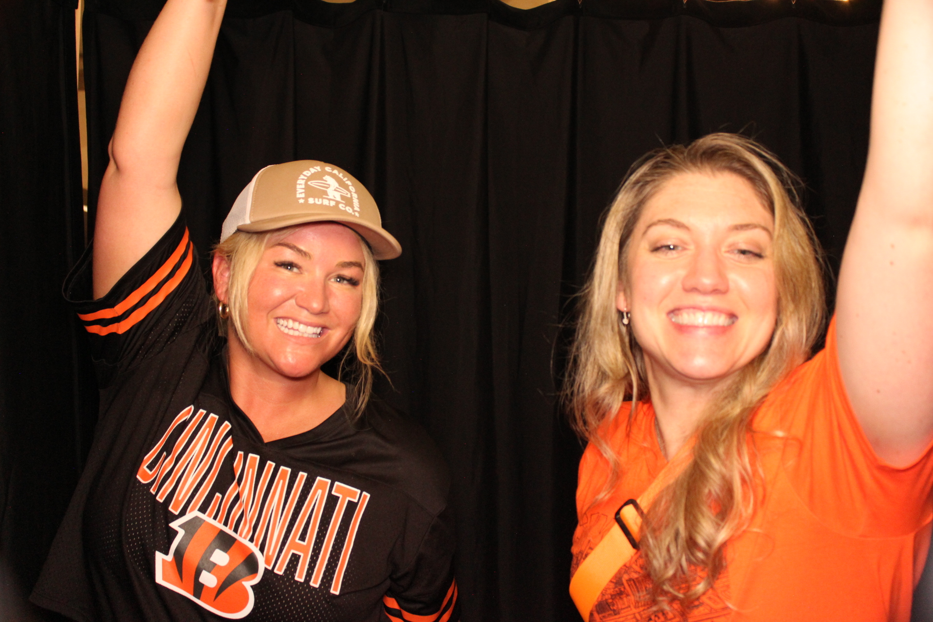 Bengals Yoga | View more photos from the event at gallery.photoboothcincy.com/u/PhotoBoothCincy/Bengals-Yoga