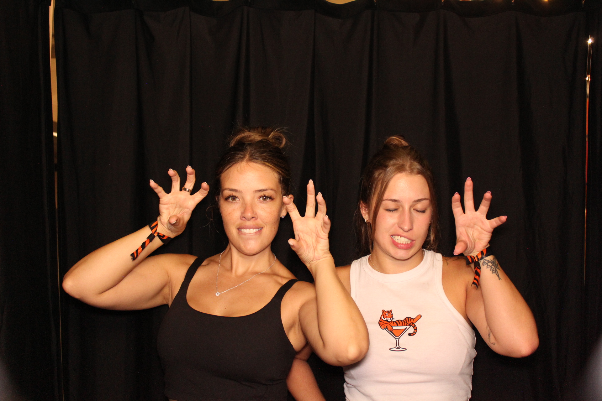 Bengals Yoga | View more photos from the event at gallery.photoboothcincy.com/u/PhotoBoothCincy/Bengals-Yoga
