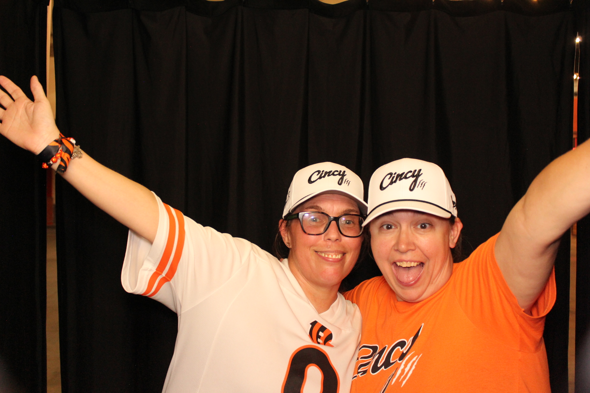 Bengals Yoga | View more photos from the event at gallery.photoboothcincy.com/u/PhotoBoothCincy/Bengals-Yoga