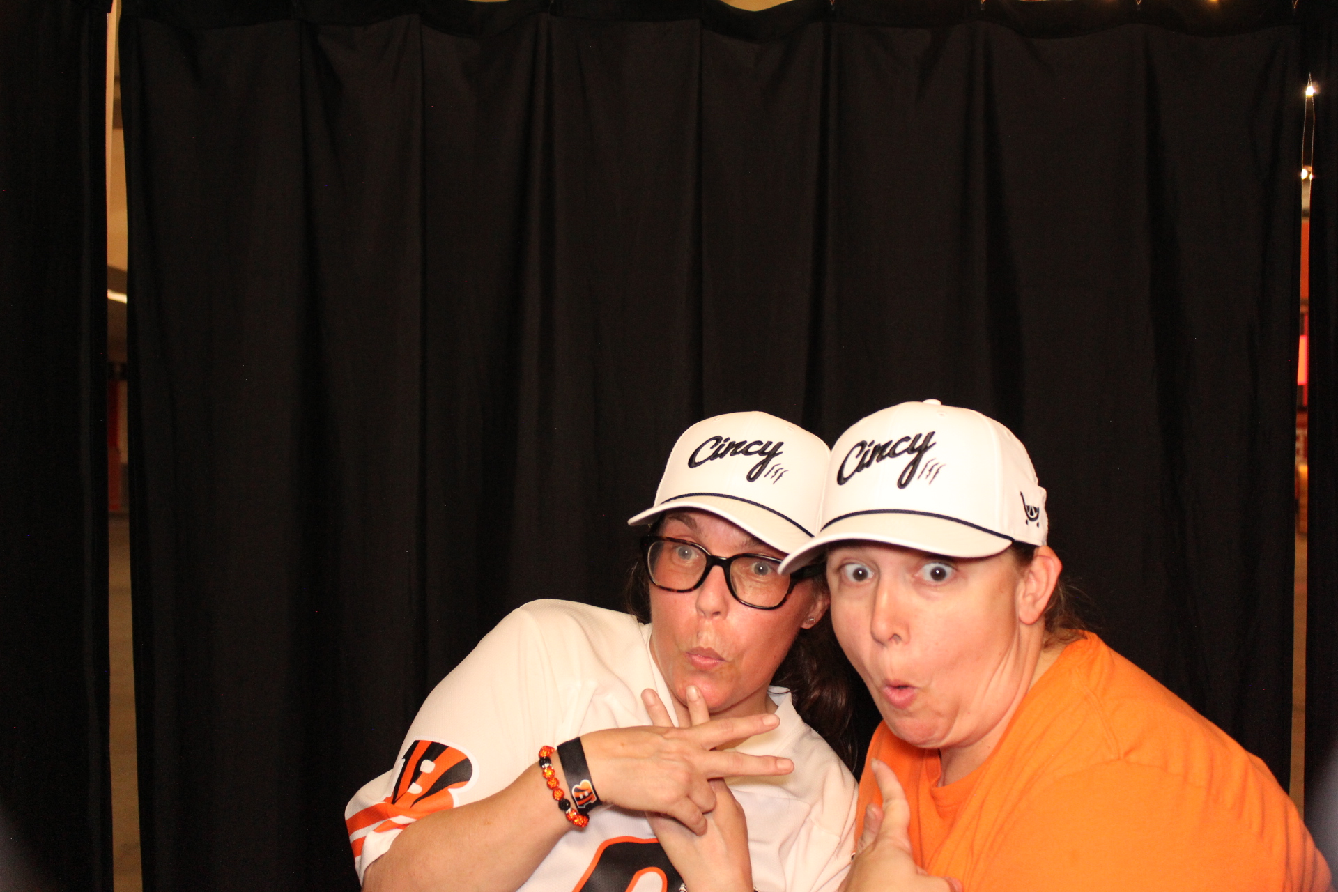 Bengals Yoga | View more photos from the event at gallery.photoboothcincy.com/u/PhotoBoothCincy/Bengals-Yoga