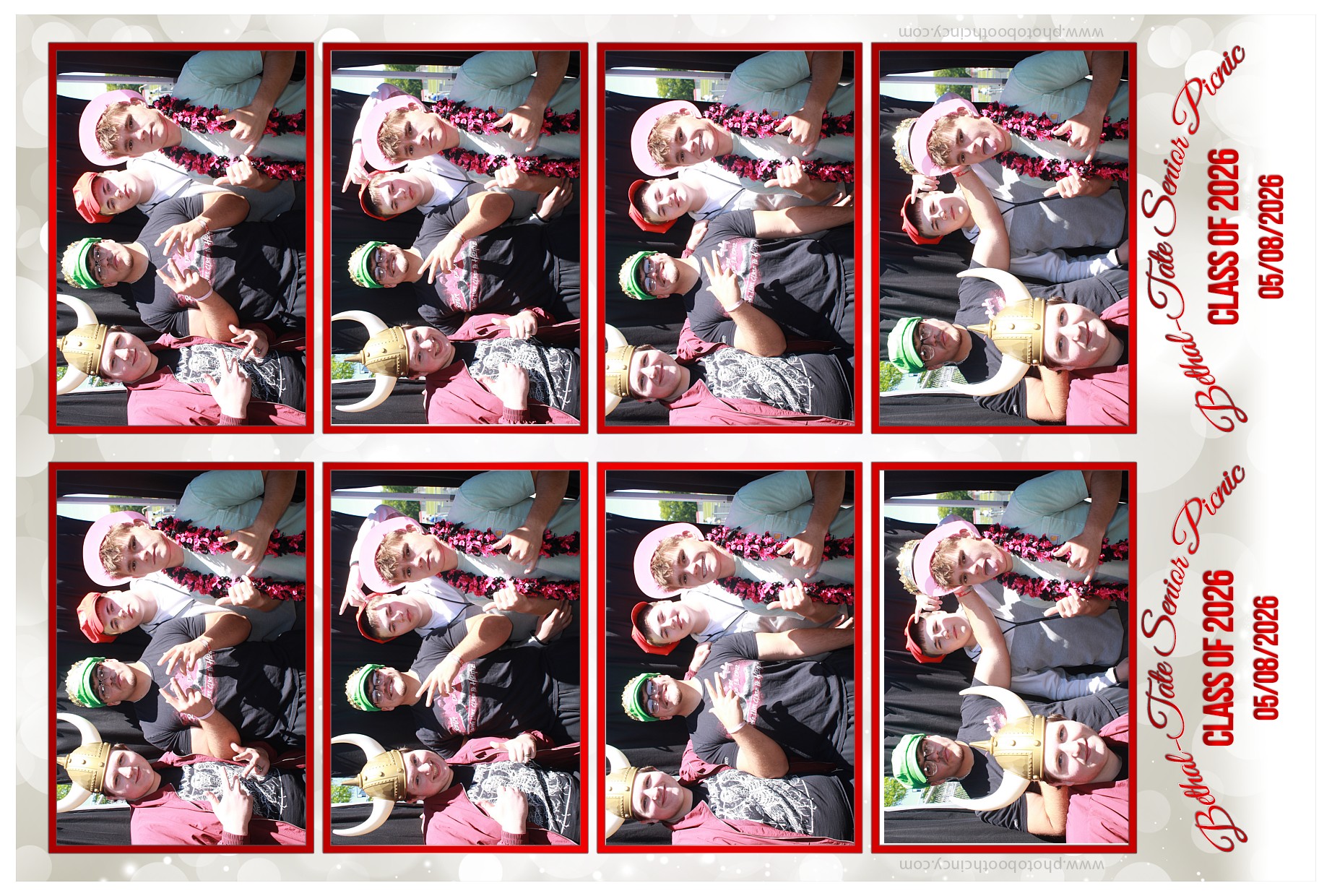 Bethel-Tate High School Senior Picnic | View more photos from the event at gallery.photoboothcincy.com/u/PhotoBoothCincy/Bethel-Tate-High-School-Senior-Picnic