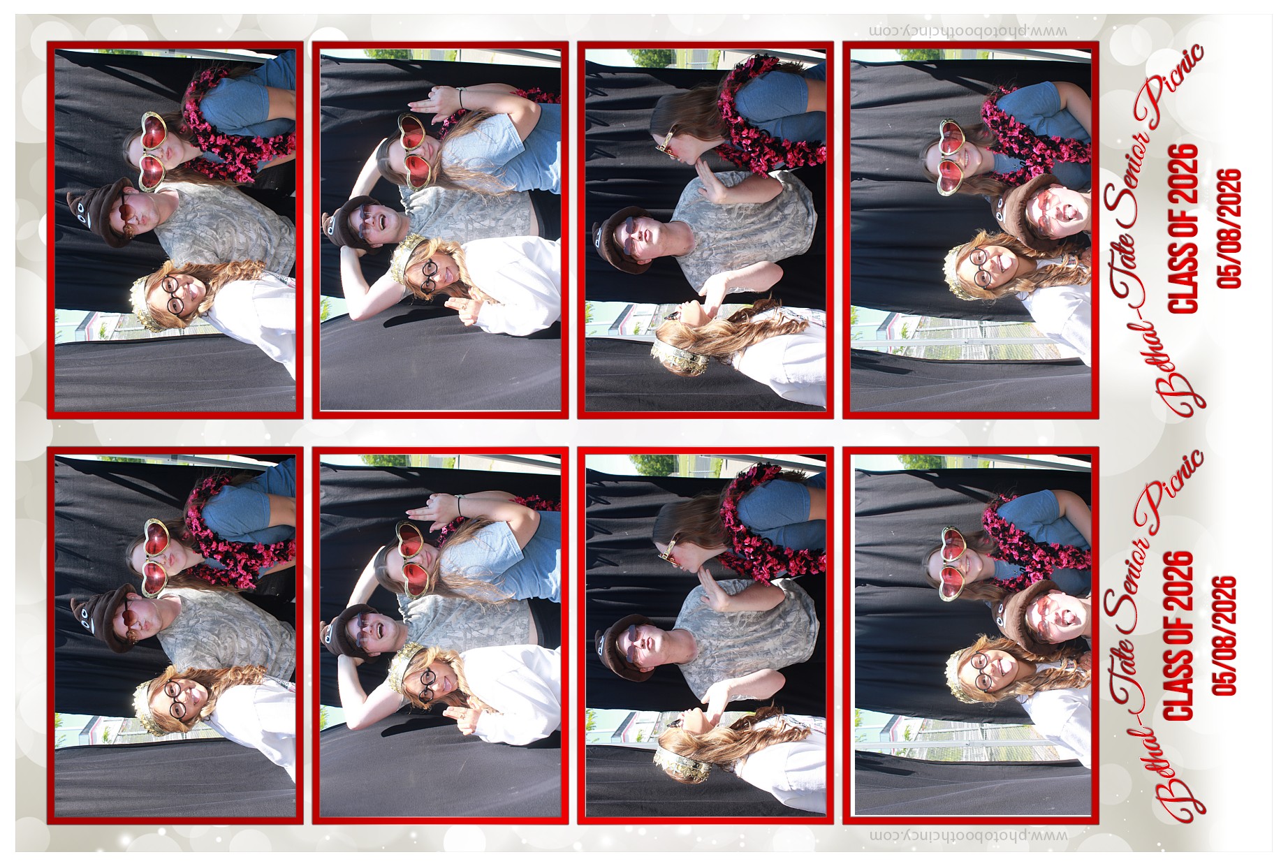 Bethel-Tate High School Senior Picnic | View more photos from the event at gallery.photoboothcincy.com/u/PhotoBoothCincy/Bethel-Tate-High-School-Senior-Picnic