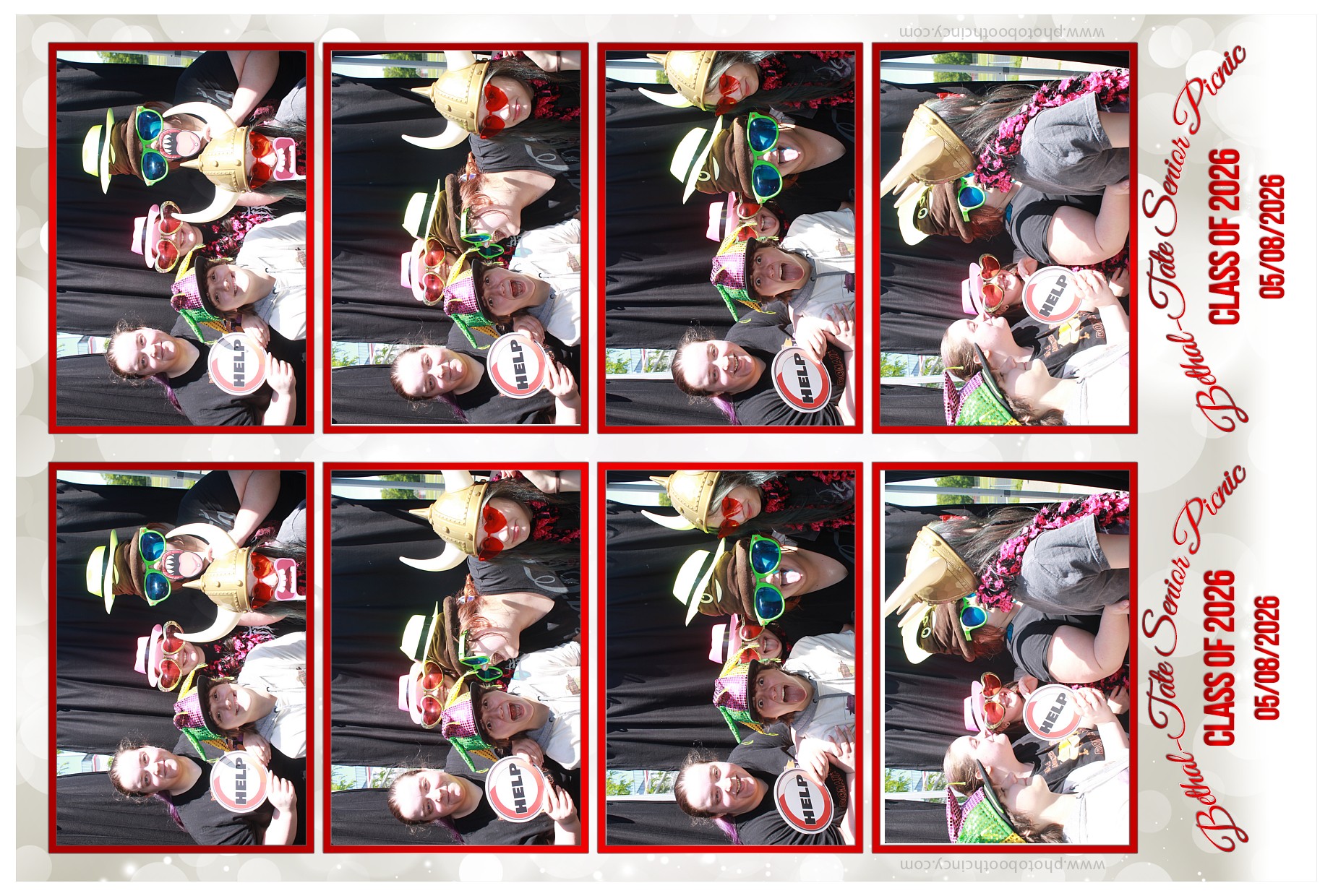 Bethel-Tate High School Senior Picnic | View more photos from the event at gallery.photoboothcincy.com/u/PhotoBoothCincy/Bethel-Tate-High-School-Senior-Picnic