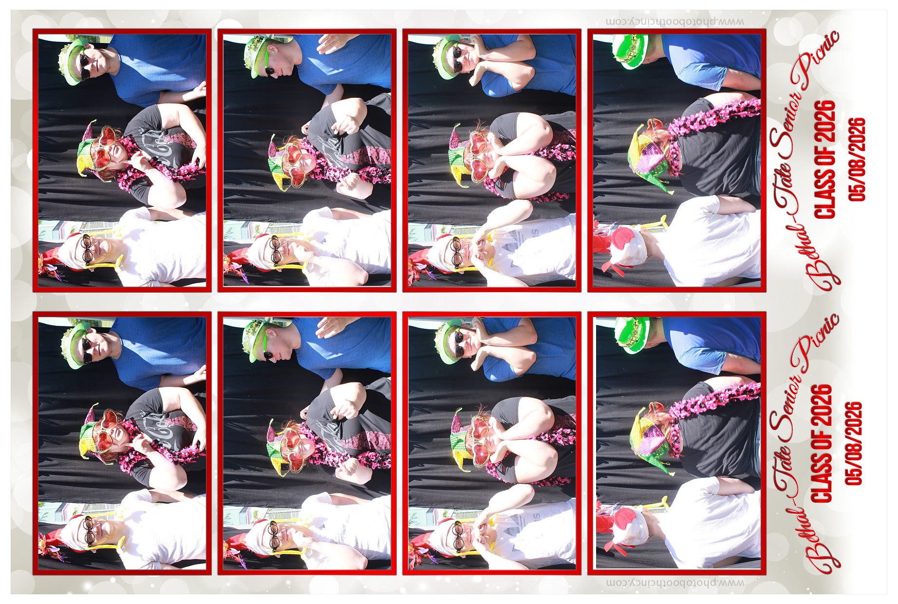 Bethel-Tate High School Senior Picnic | View more photos from the event at gallery.photoboothcincy.com/u/PhotoBoothCincy/Bethel-Tate-High-School-Senior-Picnic