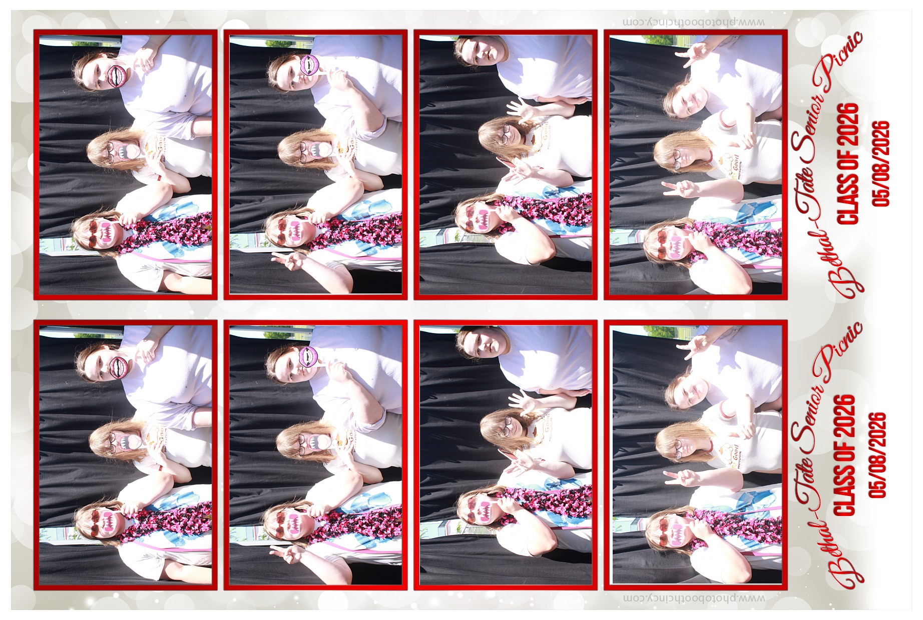 Bethel-Tate High School Senior Picnic | View more photos from the event at gallery.photoboothcincy.com/u/PhotoBoothCincy/Bethel-Tate-High-School-Senior-Picnic