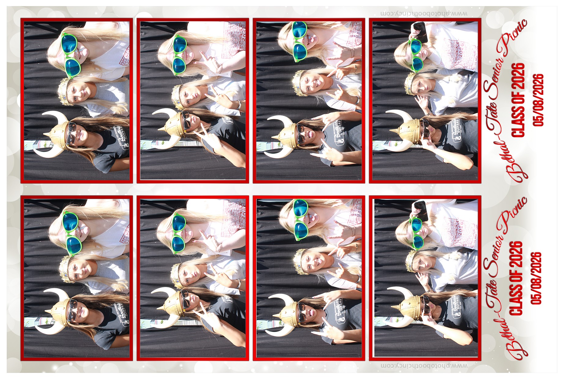 Bethel-Tate High School Senior Picnic | View more photos from the event at gallery.photoboothcincy.com/u/PhotoBoothCincy/Bethel-Tate-High-School-Senior-Picnic