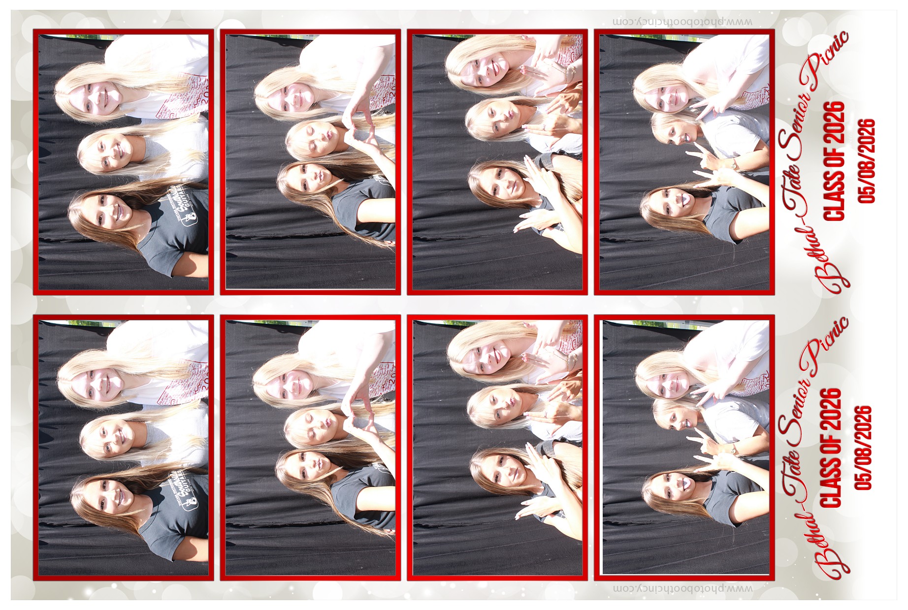 Bethel-Tate High School Senior Picnic | View more photos from the event at gallery.photoboothcincy.com/u/PhotoBoothCincy/Bethel-Tate-High-School-Senior-Picnic