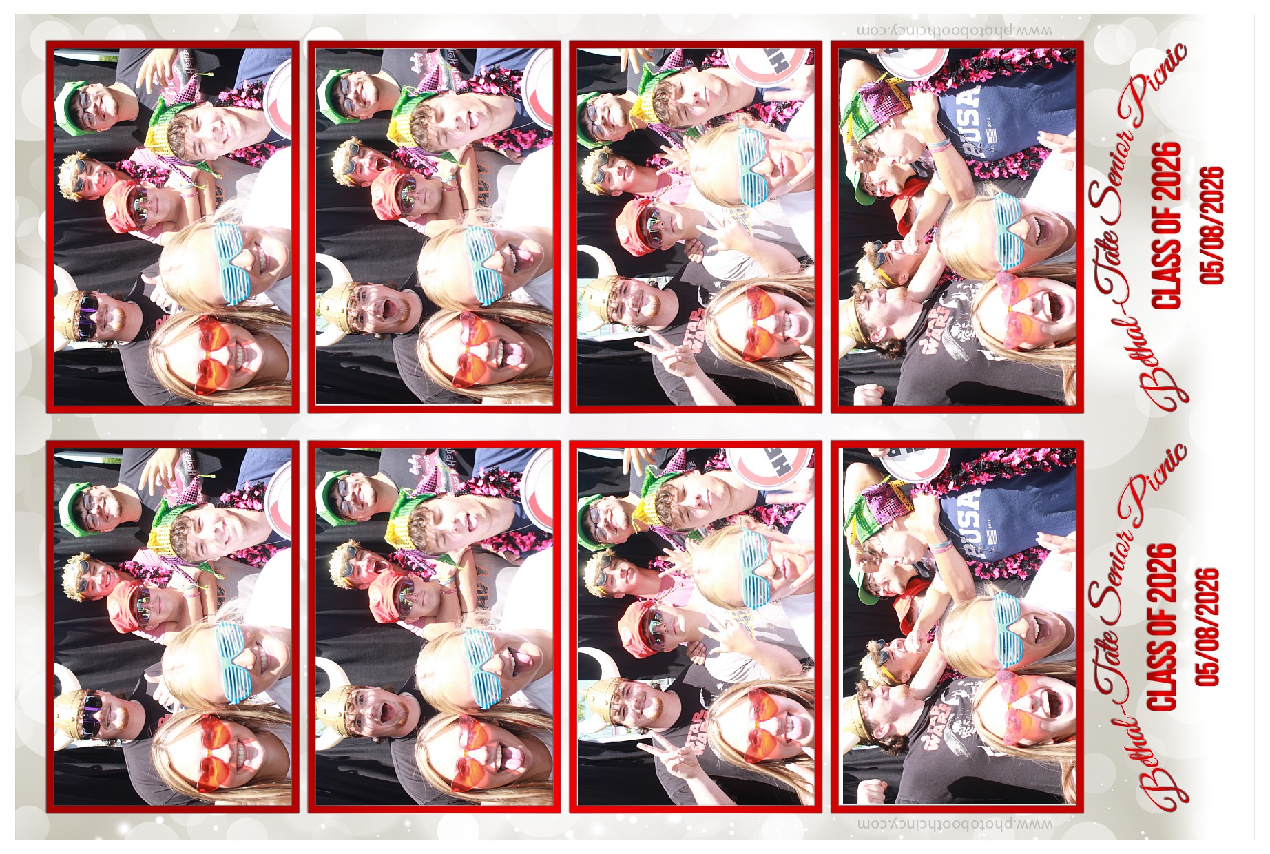 Bethel-Tate High School Senior Picnic | View more photos from the event at gallery.photoboothcincy.com/u/PhotoBoothCincy/Bethel-Tate-High-School-Senior-Picnic