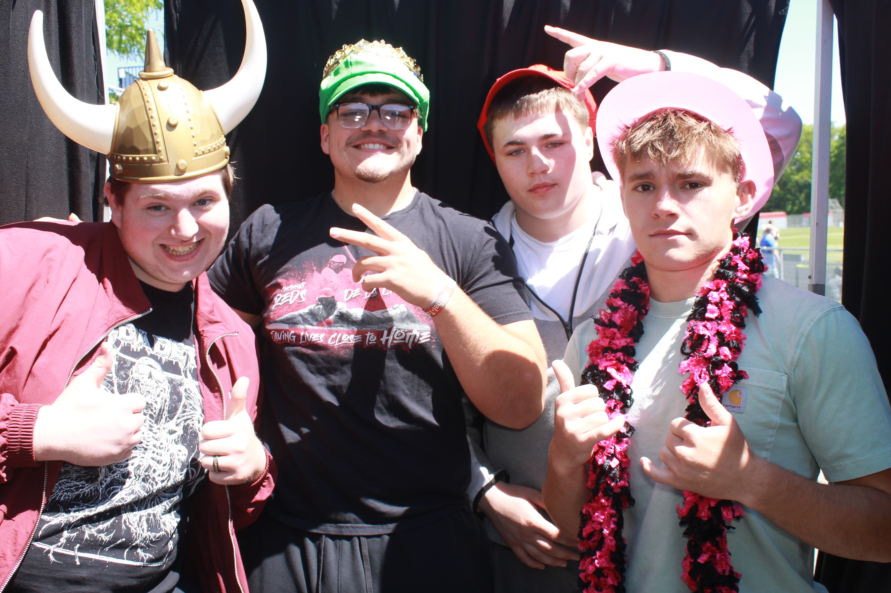 Bethel-Tate High School Senior Picnic | View more photos from the event at gallery.photoboothcincy.com/u/PhotoBoothCincy/Bethel-Tate-High-School-Senior-Picnic