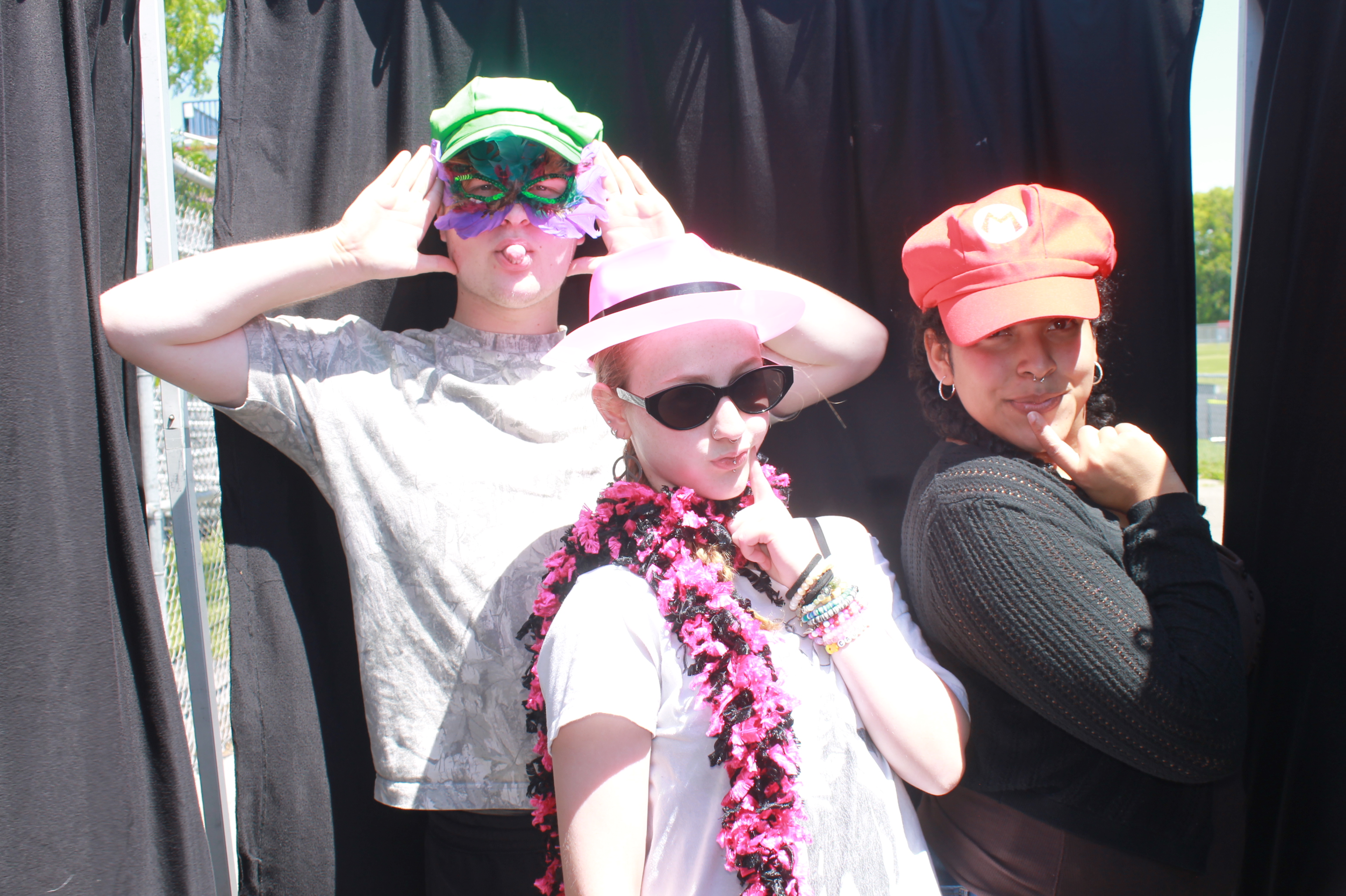 Bethel-Tate High School Senior Picnic | View more photos from the event at gallery.photoboothcincy.com/u/PhotoBoothCincy/Bethel-Tate-High-School-Senior-Picnic