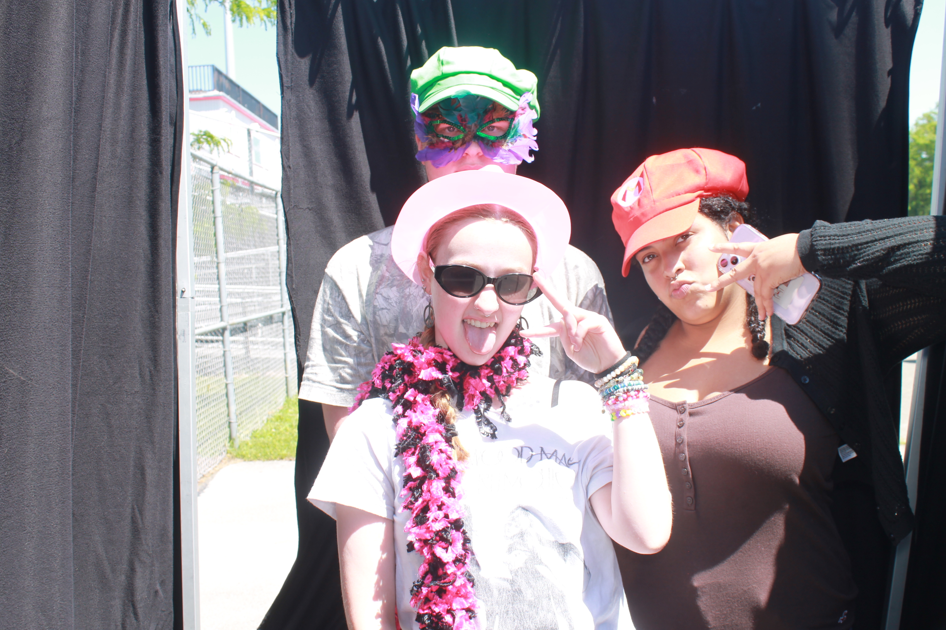 Bethel-Tate High School Senior Picnic | View more photos from the event at gallery.photoboothcincy.com/u/PhotoBoothCincy/Bethel-Tate-High-School-Senior-Picnic