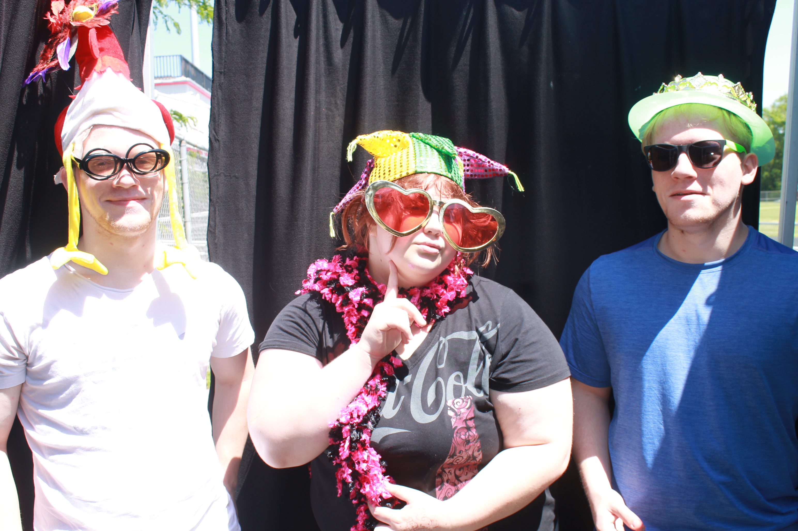 Bethel-Tate High School Senior Picnic | View more photos from the event at gallery.photoboothcincy.com/u/PhotoBoothCincy/Bethel-Tate-High-School-Senior-Picnic