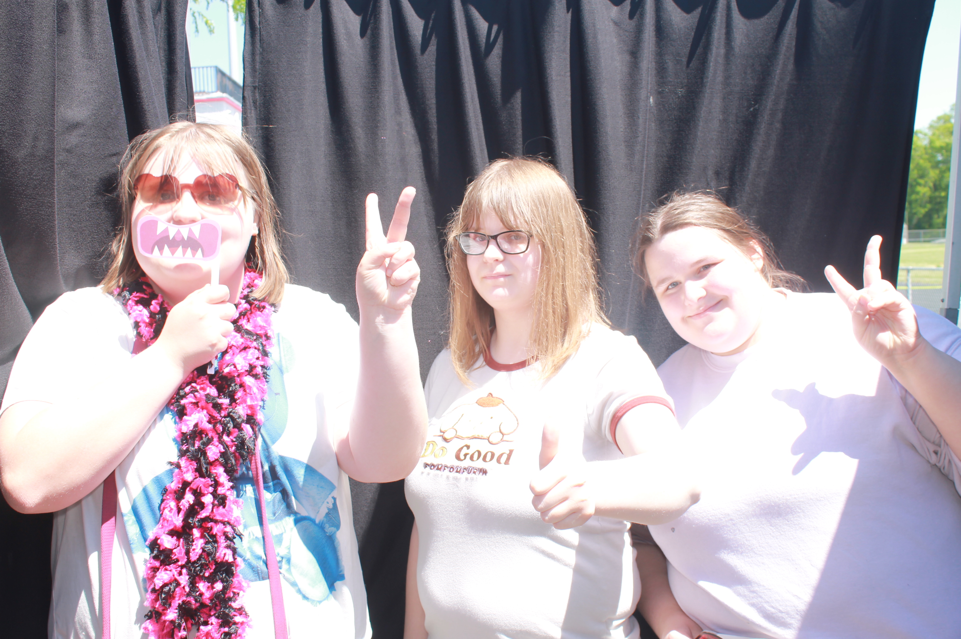 Bethel-Tate High School Senior Picnic | View more photos from the event at gallery.photoboothcincy.com/u/PhotoBoothCincy/Bethel-Tate-High-School-Senior-Picnic