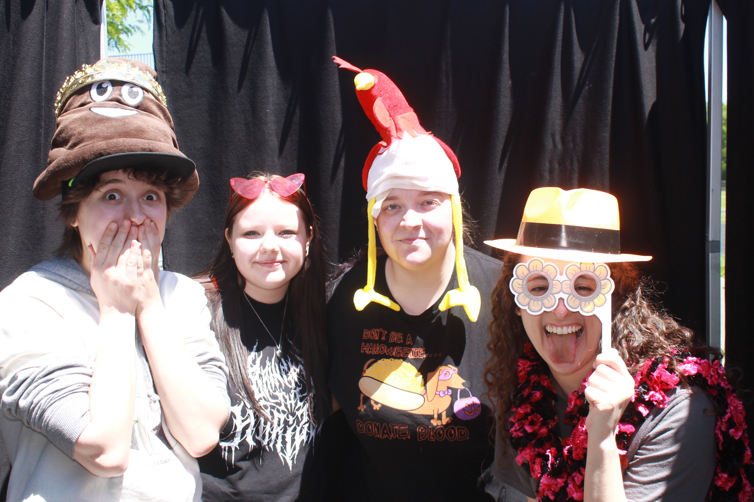 Bethel-Tate High School Senior Picnic | View more photos from the event at gallery.photoboothcincy.com/u/PhotoBoothCincy/Bethel-Tate-High-School-Senior-Picnic