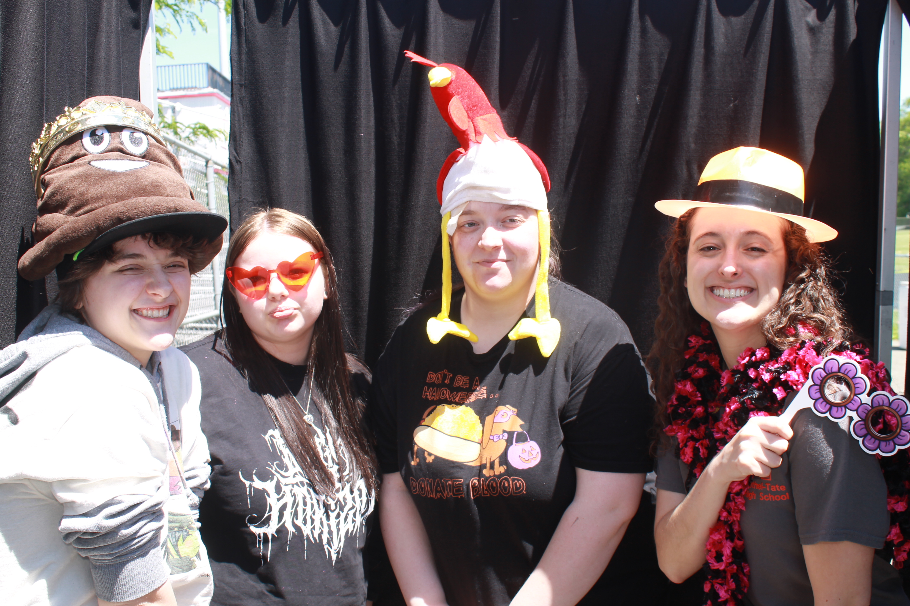 Bethel-Tate High School Senior Picnic | View more photos from the event at gallery.photoboothcincy.com/u/PhotoBoothCincy/Bethel-Tate-High-School-Senior-Picnic