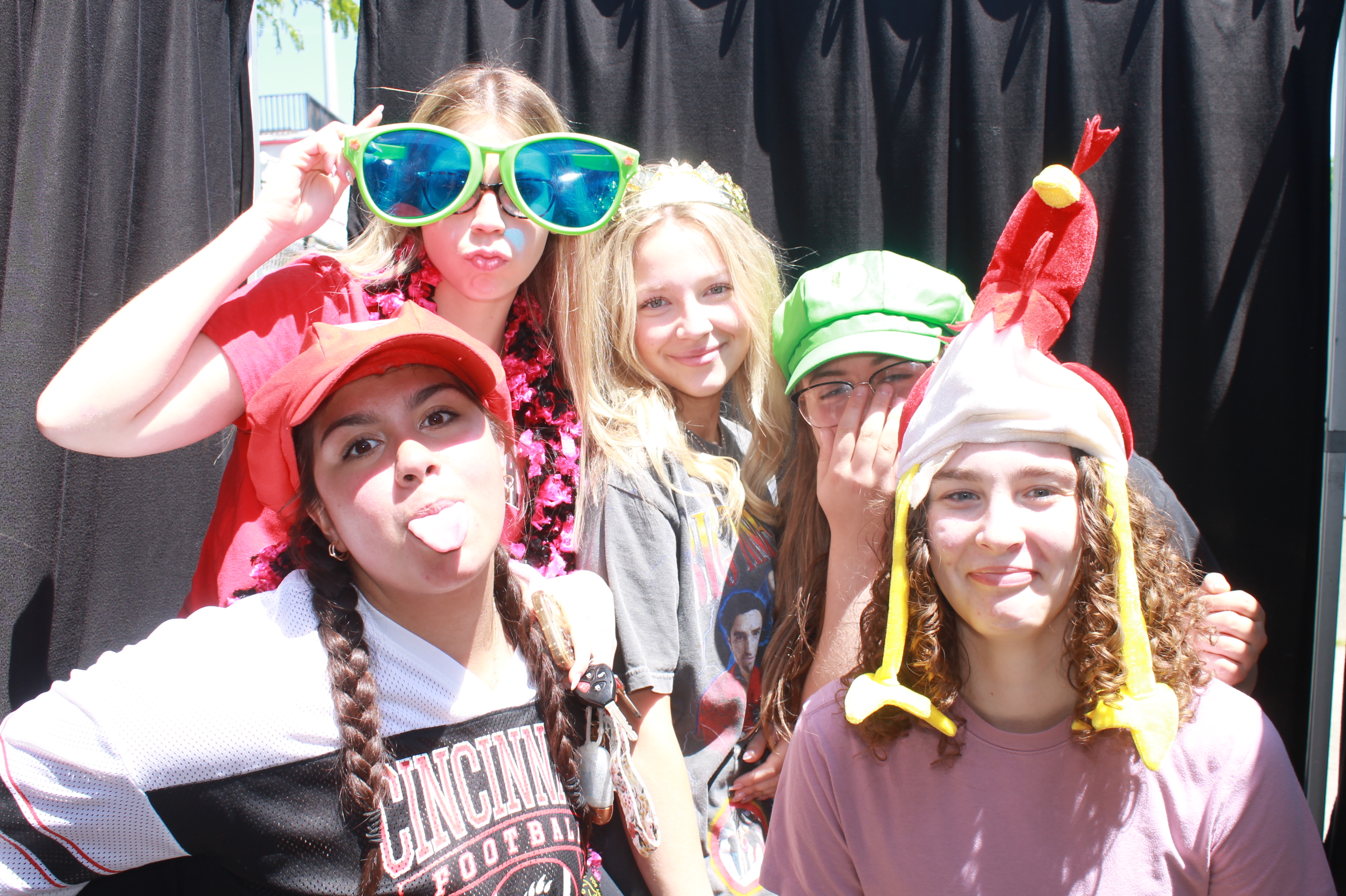 Bethel-Tate High School Senior Picnic | View more photos from the event at gallery.photoboothcincy.com/u/PhotoBoothCincy/Bethel-Tate-High-School-Senior-Picnic