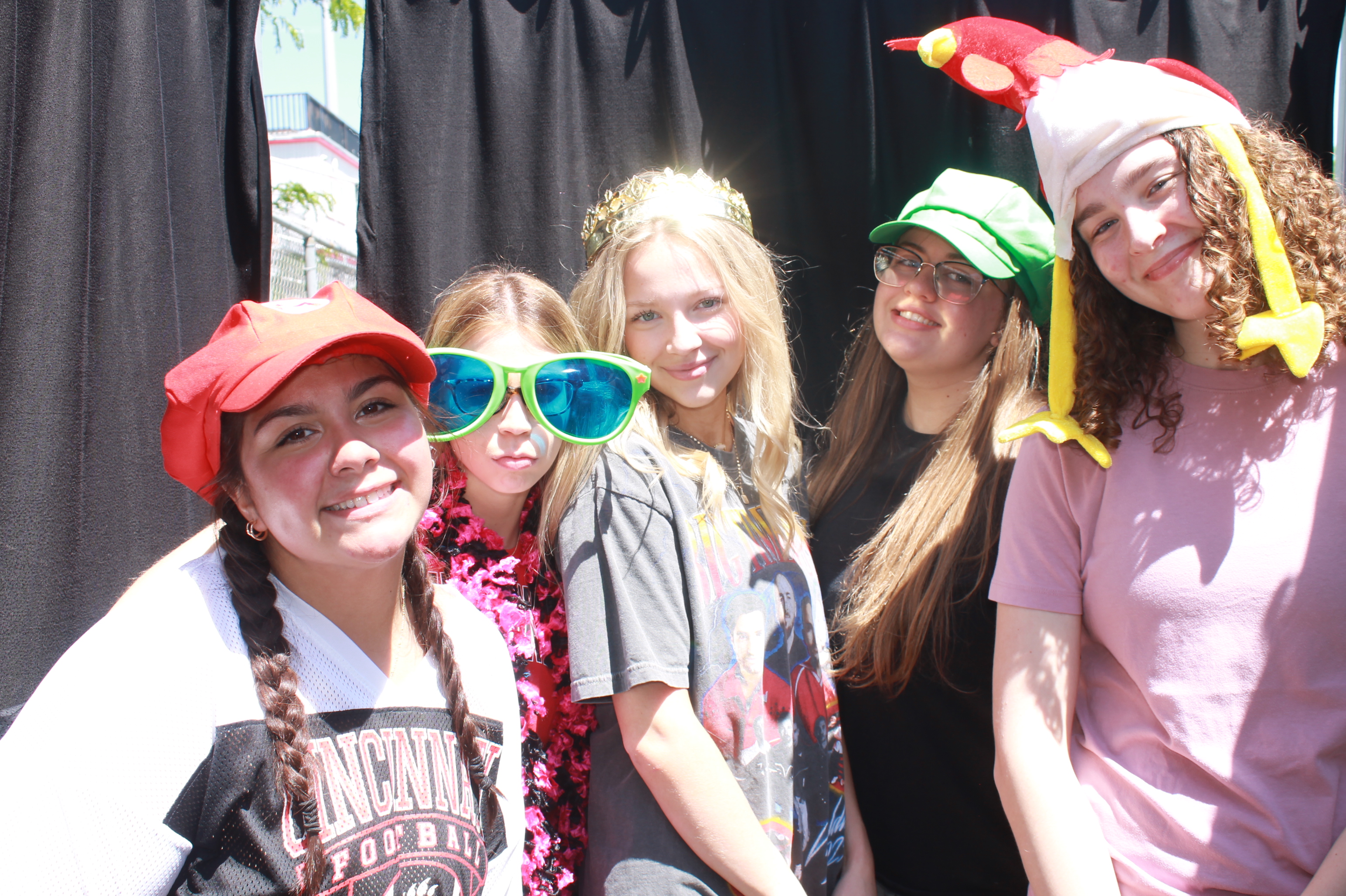 Bethel-Tate High School Senior Picnic | View more photos from the event at gallery.photoboothcincy.com/u/PhotoBoothCincy/Bethel-Tate-High-School-Senior-Picnic
