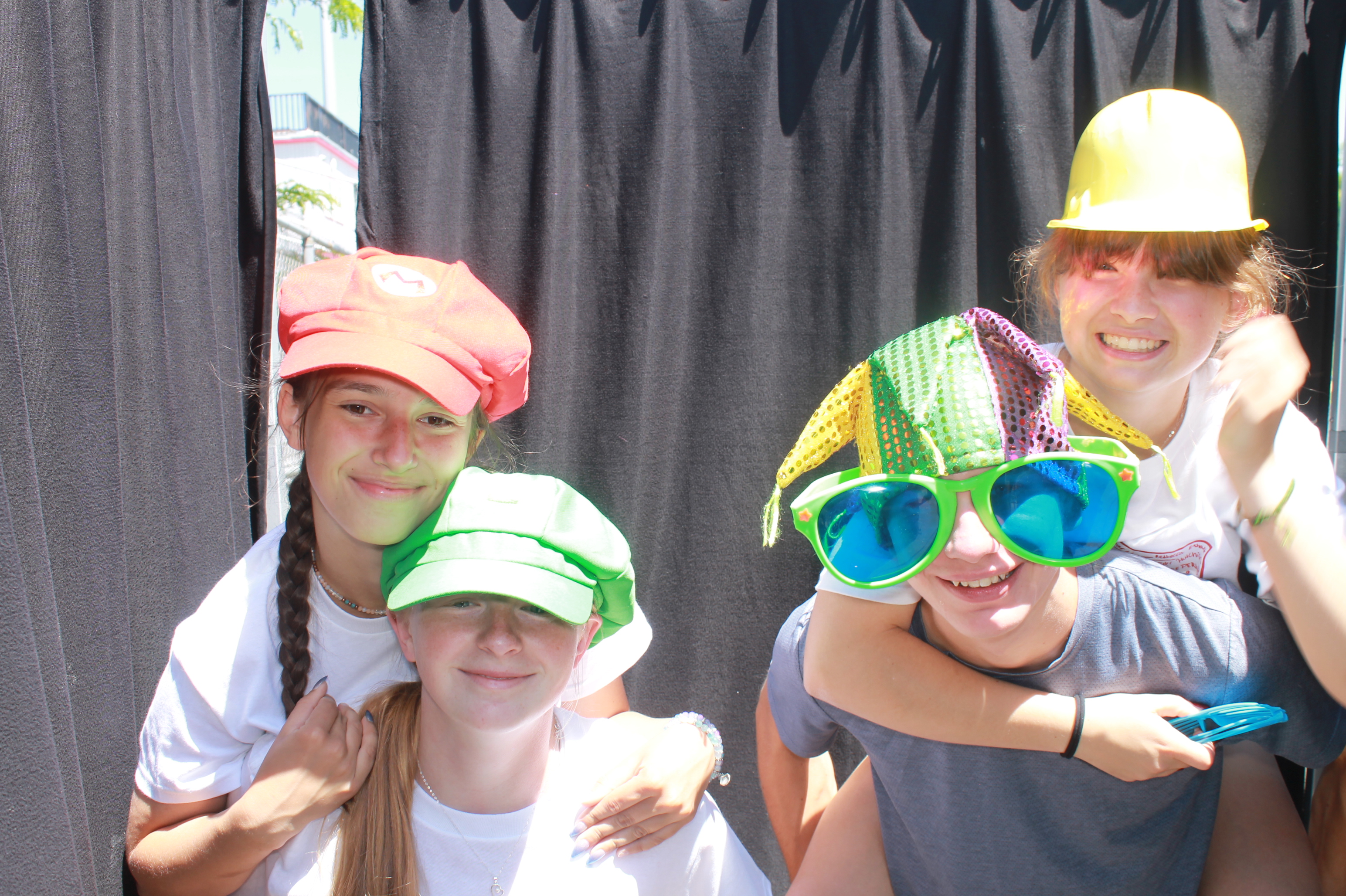 Bethel-Tate High School Senior Picnic | View more photos from the event at gallery.photoboothcincy.com/u/PhotoBoothCincy/Bethel-Tate-High-School-Senior-Picnic