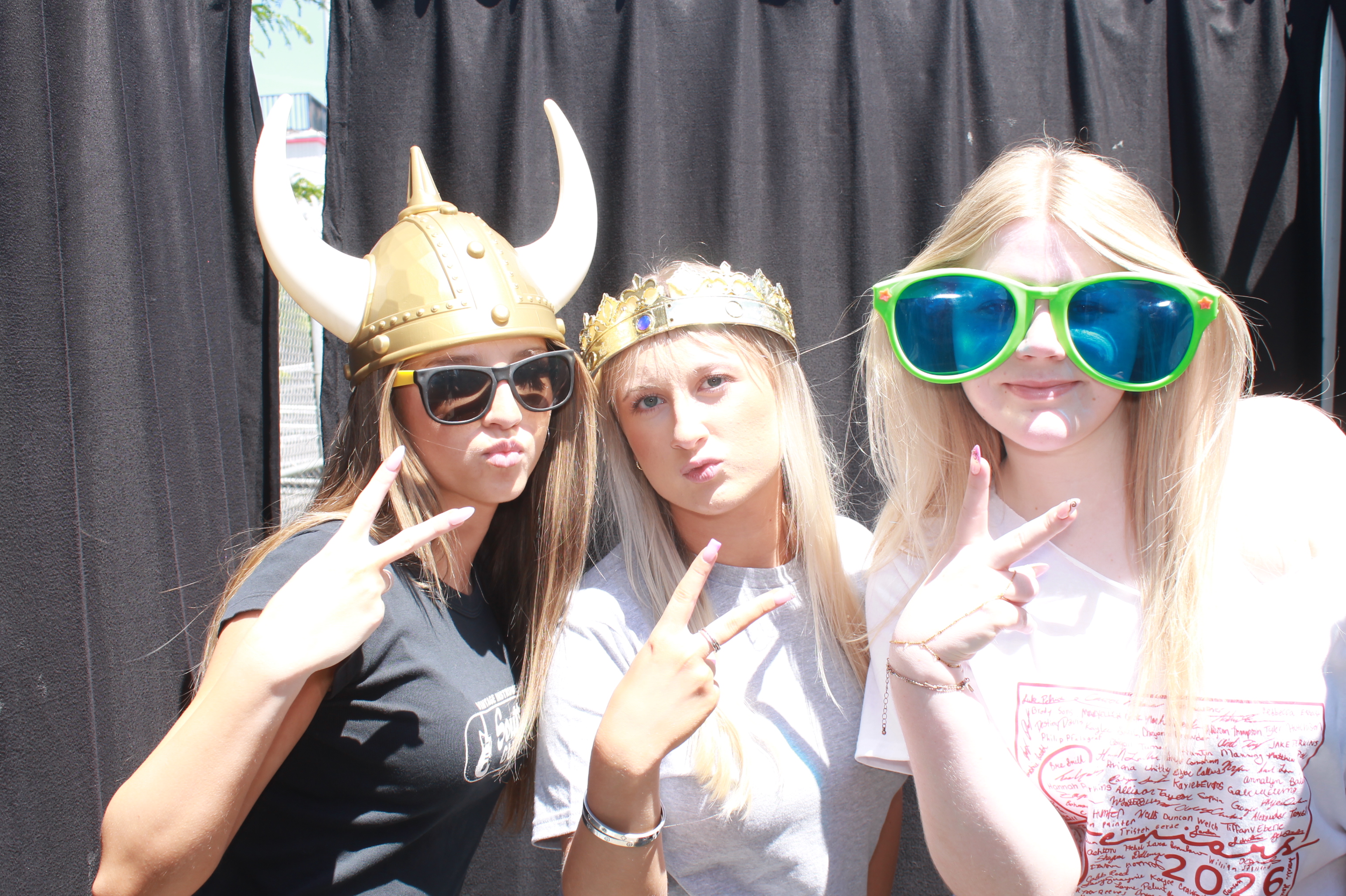 Bethel-Tate High School Senior Picnic | View more photos from the event at gallery.photoboothcincy.com/u/PhotoBoothCincy/Bethel-Tate-High-School-Senior-Picnic