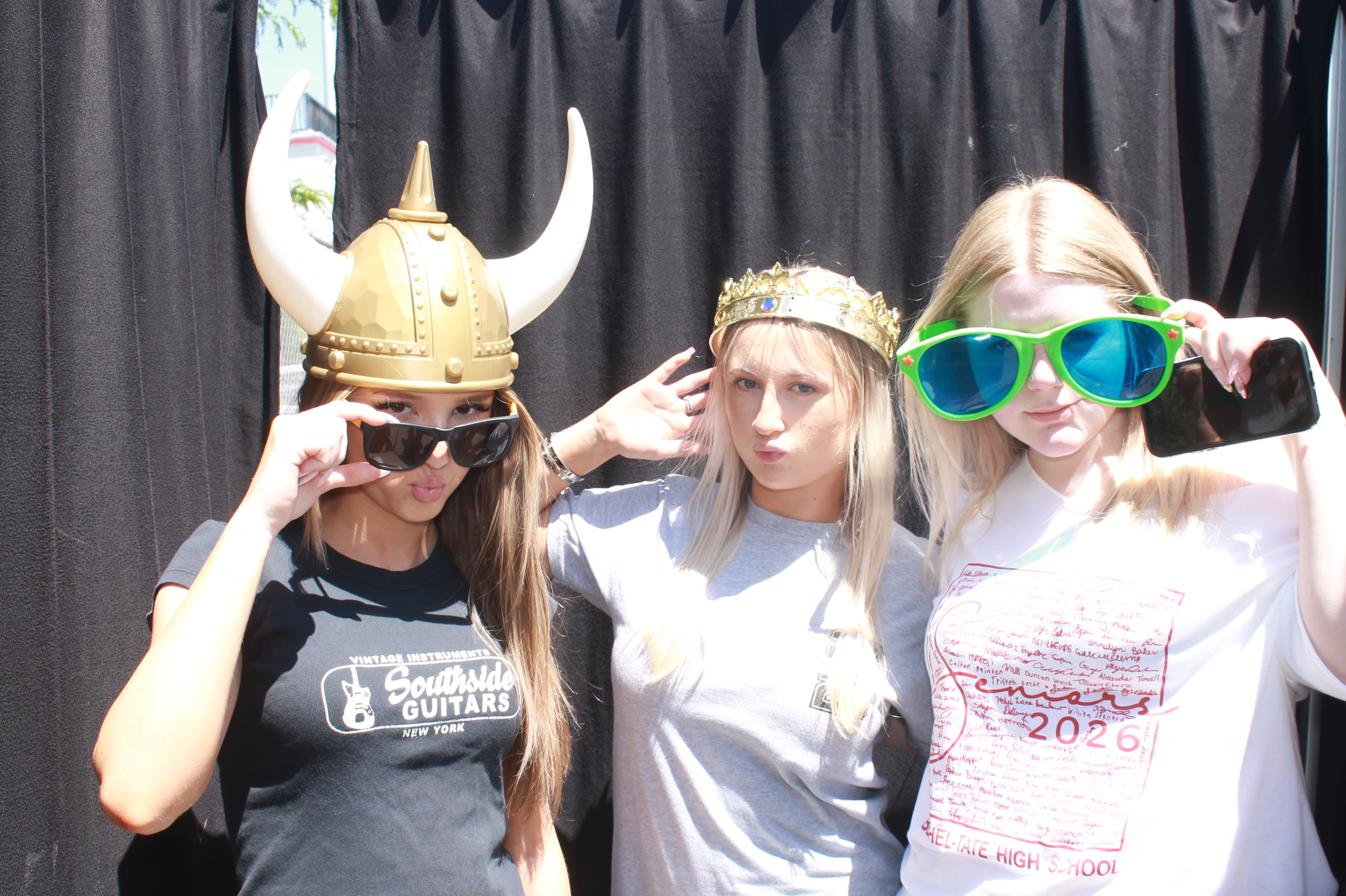 Bethel-Tate High School Senior Picnic | View more photos from the event at gallery.photoboothcincy.com/u/PhotoBoothCincy/Bethel-Tate-High-School-Senior-Picnic