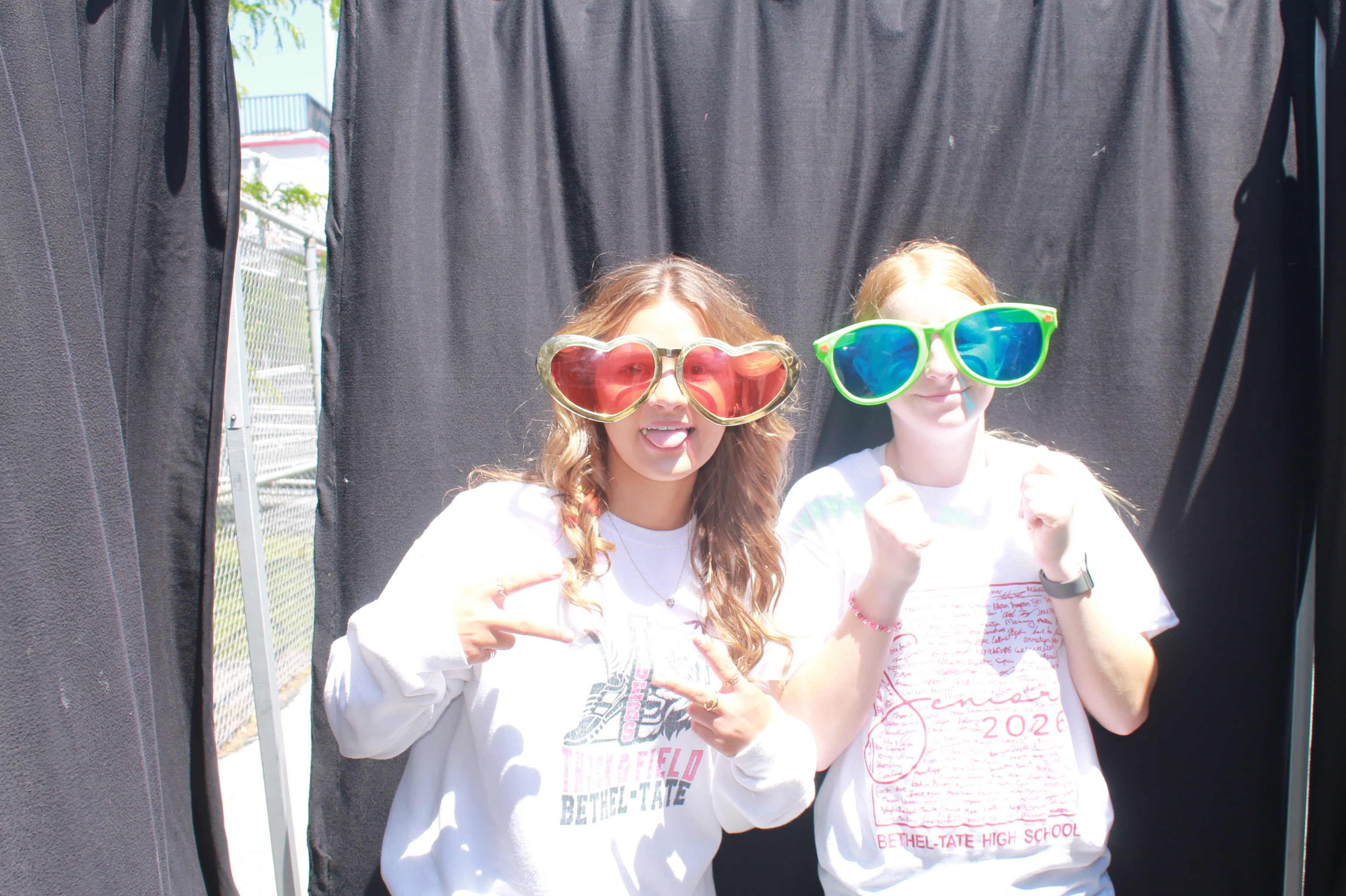 Bethel-Tate High School Senior Picnic | View more photos from the event at gallery.photoboothcincy.com/u/PhotoBoothCincy/Bethel-Tate-High-School-Senior-Picnic