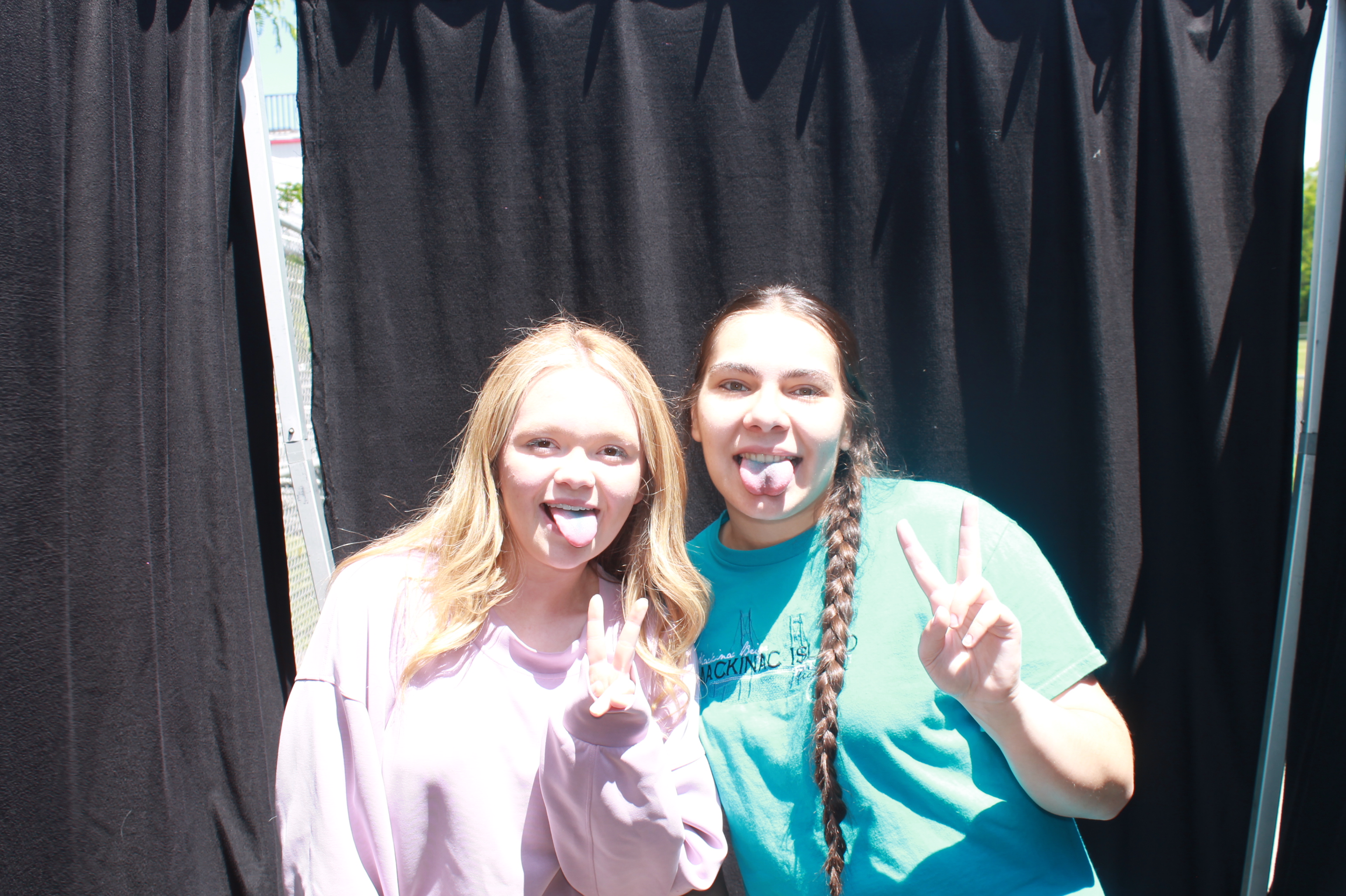 Bethel-Tate High School Senior Picnic | View more photos from the event at gallery.photoboothcincy.com/u/PhotoBoothCincy/Bethel-Tate-High-School-Senior-Picnic