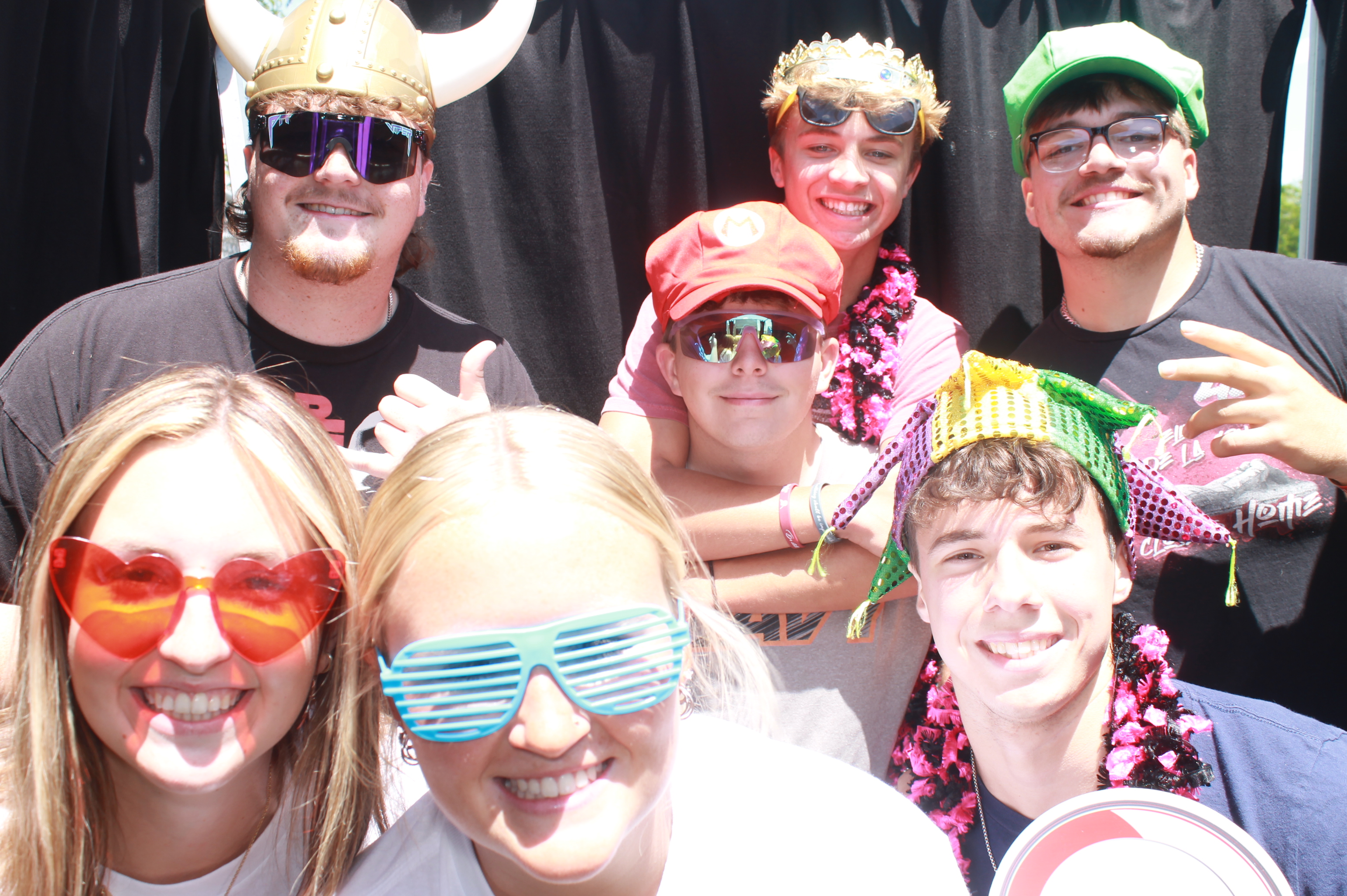 Bethel-Tate High School Senior Picnic | View more photos from the event at gallery.photoboothcincy.com/u/PhotoBoothCincy/Bethel-Tate-High-School-Senior-Picnic