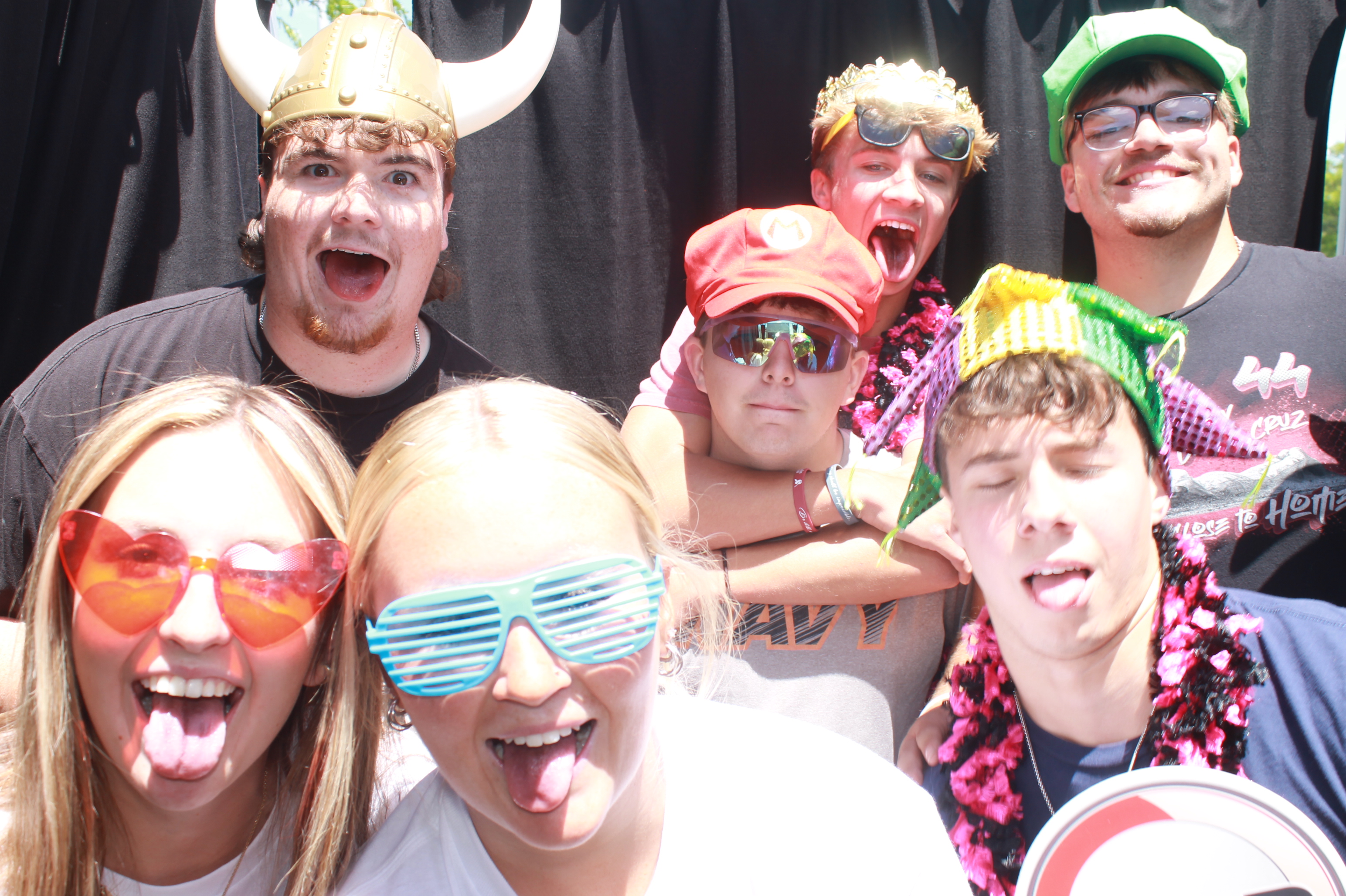 Bethel-Tate High School Senior Picnic | View more photos from the event at gallery.photoboothcincy.com/u/PhotoBoothCincy/Bethel-Tate-High-School-Senior-Picnic