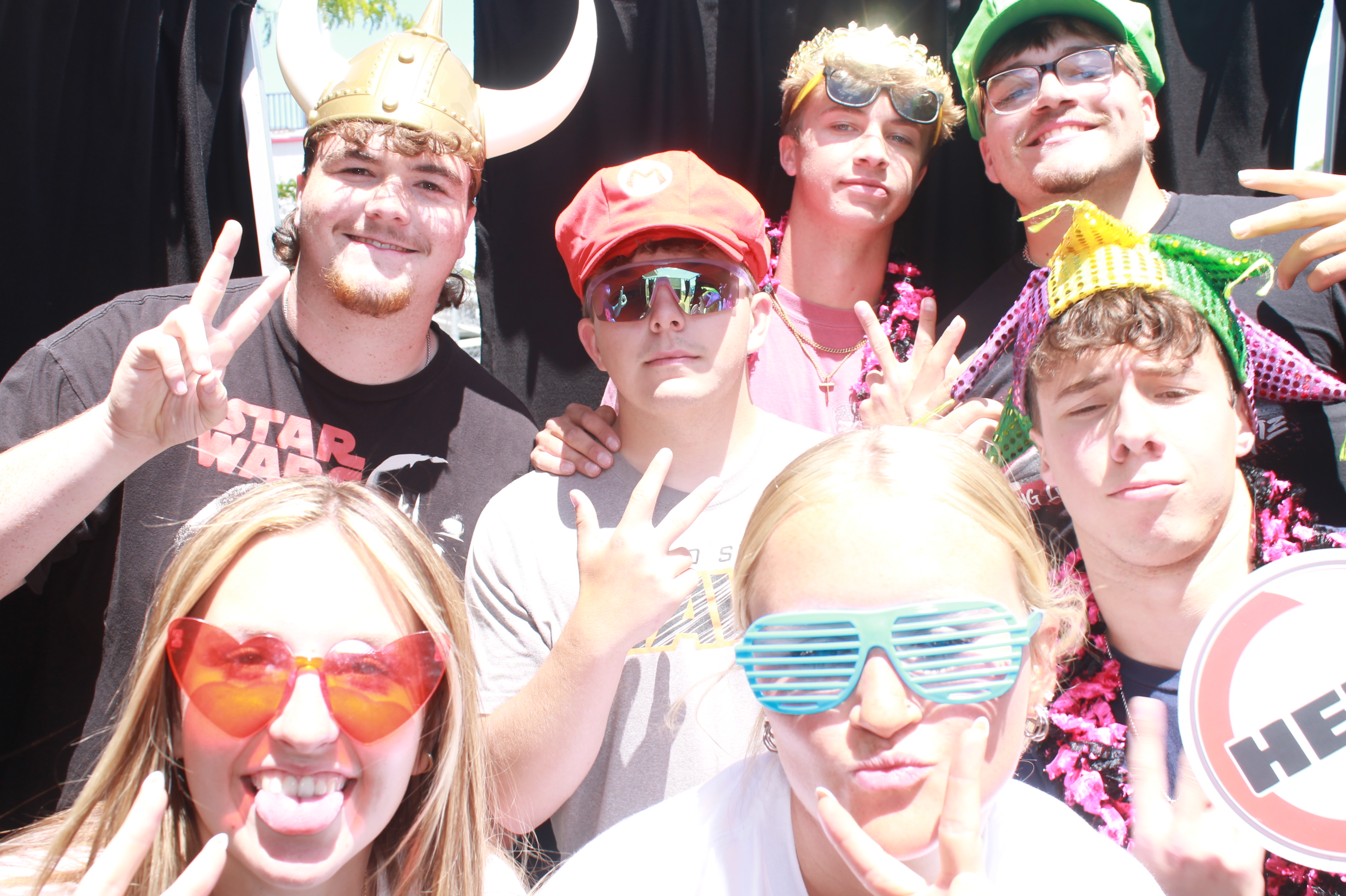 Bethel-Tate High School Senior Picnic | View more photos from the event at gallery.photoboothcincy.com/u/PhotoBoothCincy/Bethel-Tate-High-School-Senior-Picnic