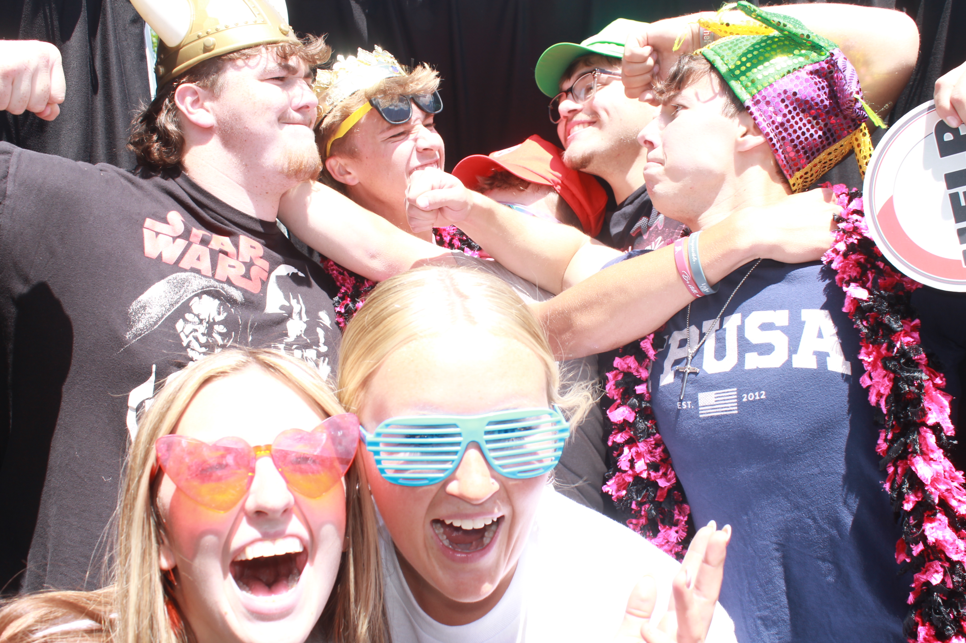 Bethel-Tate High School Senior Picnic | View more photos from the event at gallery.photoboothcincy.com/u/PhotoBoothCincy/Bethel-Tate-High-School-Senior-Picnic