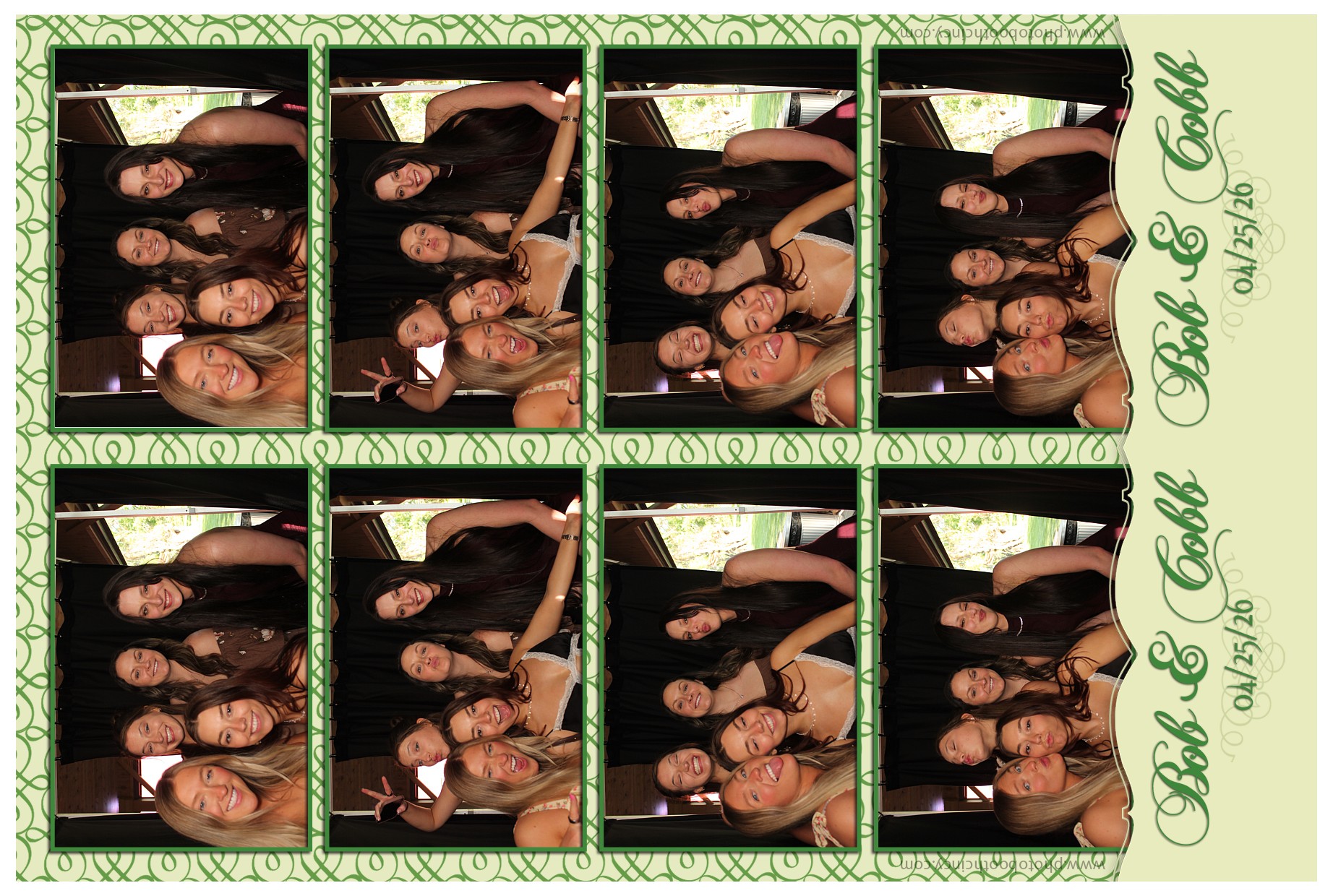 Bob & Cobb Reception | View more photos from the event at gallery.photoboothcincy.com/u/PhotoBoothCincy/Bob-Cobb-Reception
